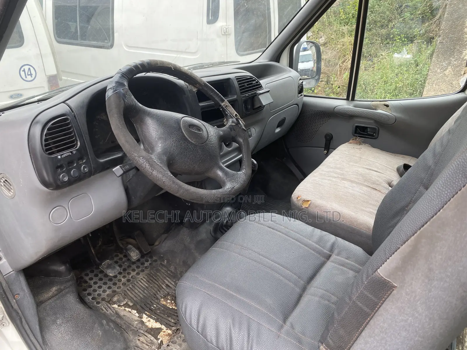 Ford Transit 1999 White