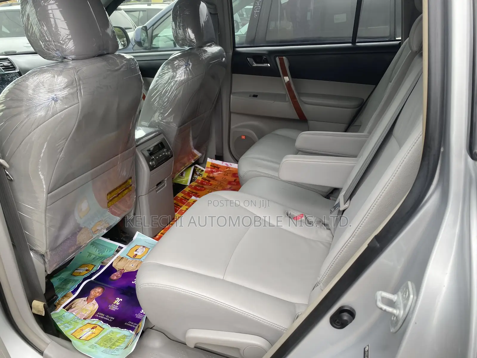 Toyota Highlander Limited 2010 Silver