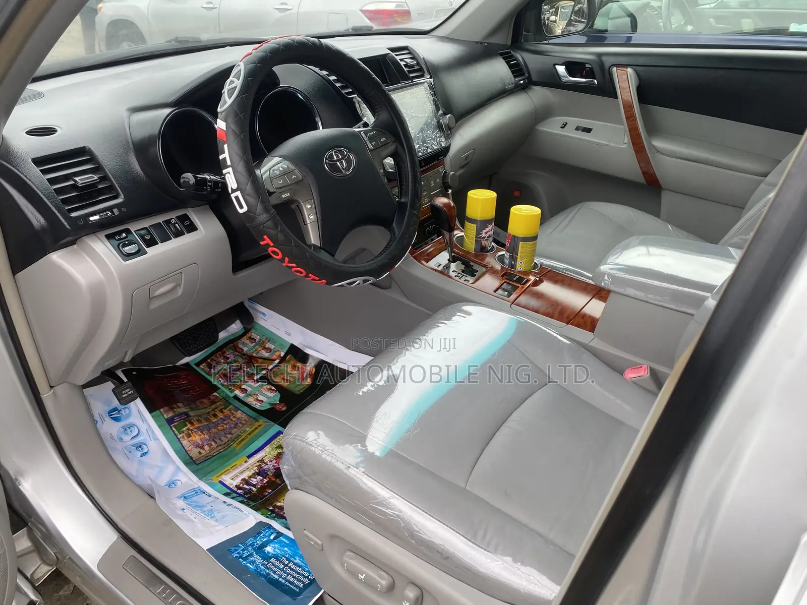 Toyota Highlander Limited 2010 Silver