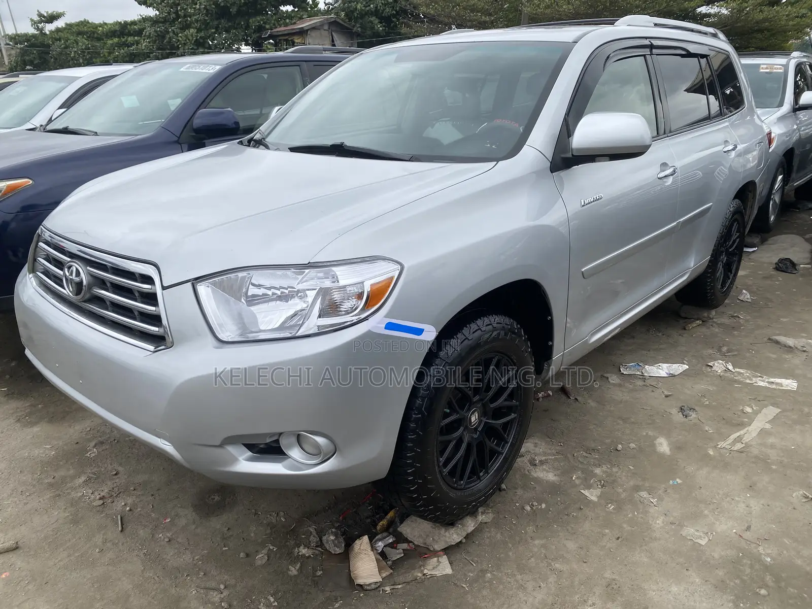 Toyota Highlander Limited 2010 Silver