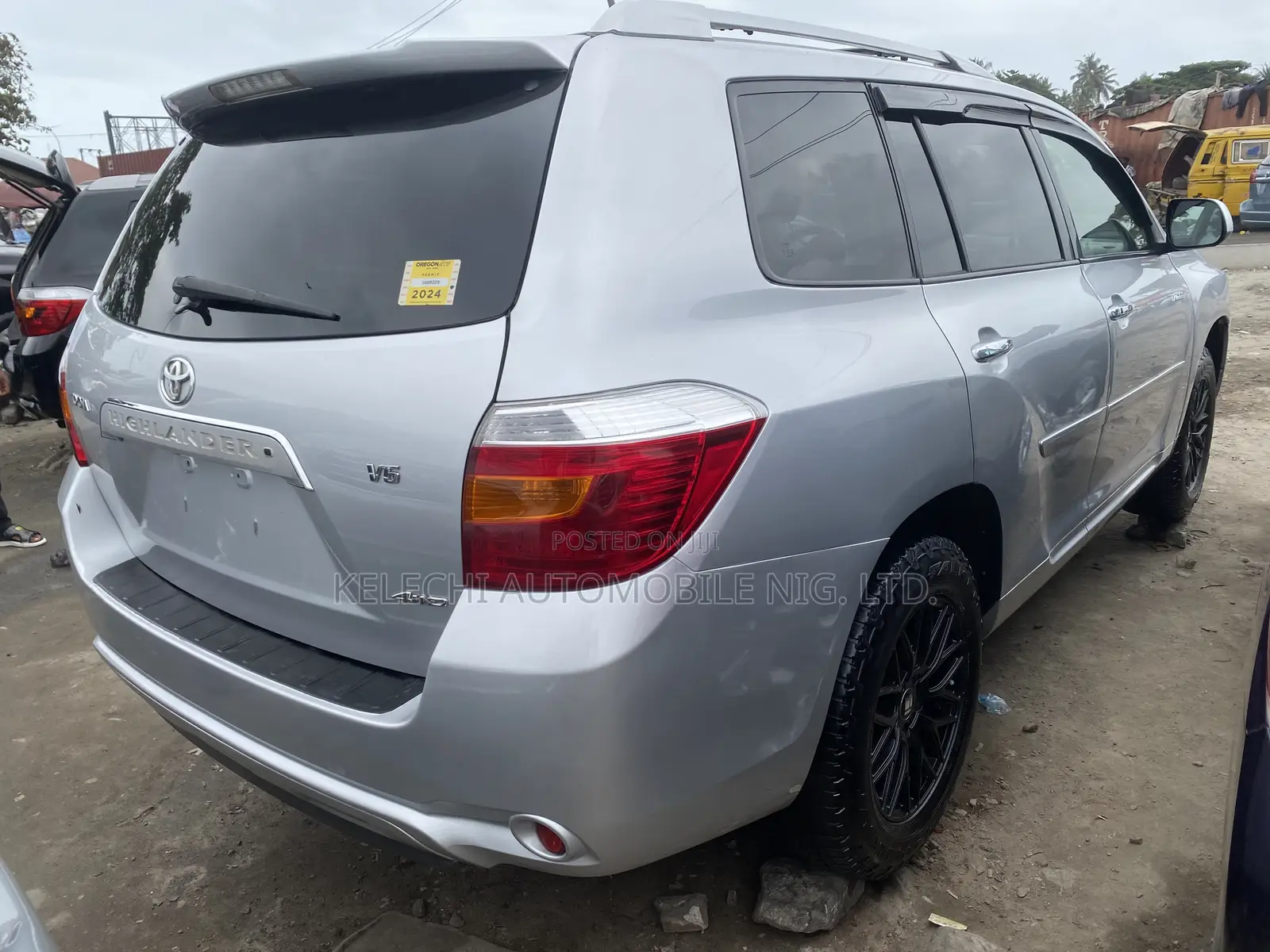 Toyota Highlander Limited 2010 Silver