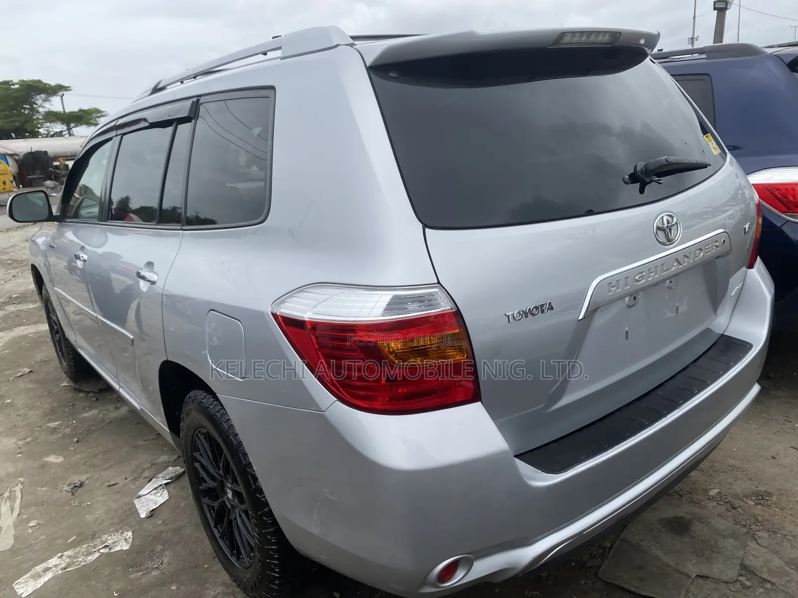 Toyota Highlander Limited 2010 Silver