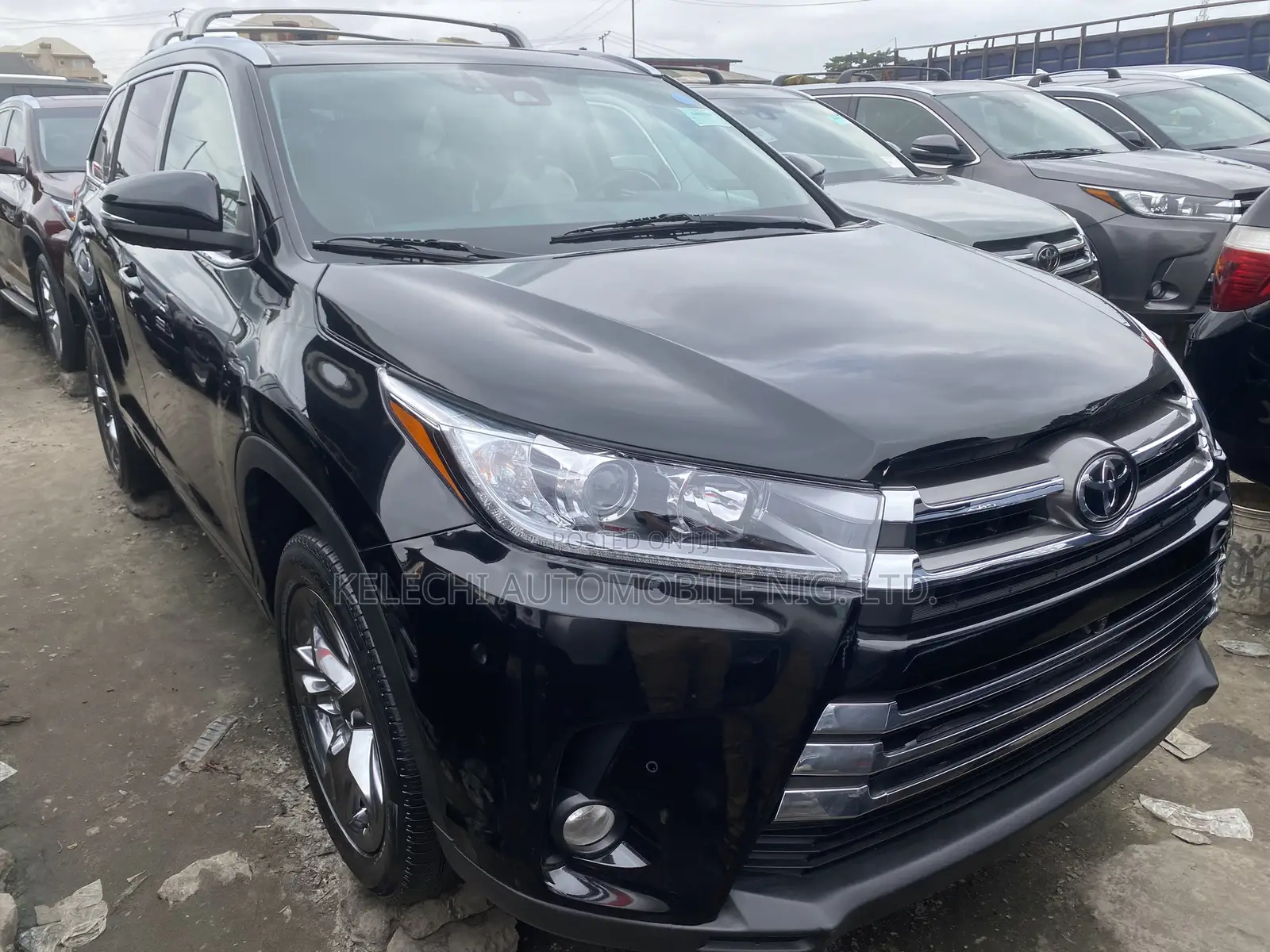 Toyota Highlander 2018 Black