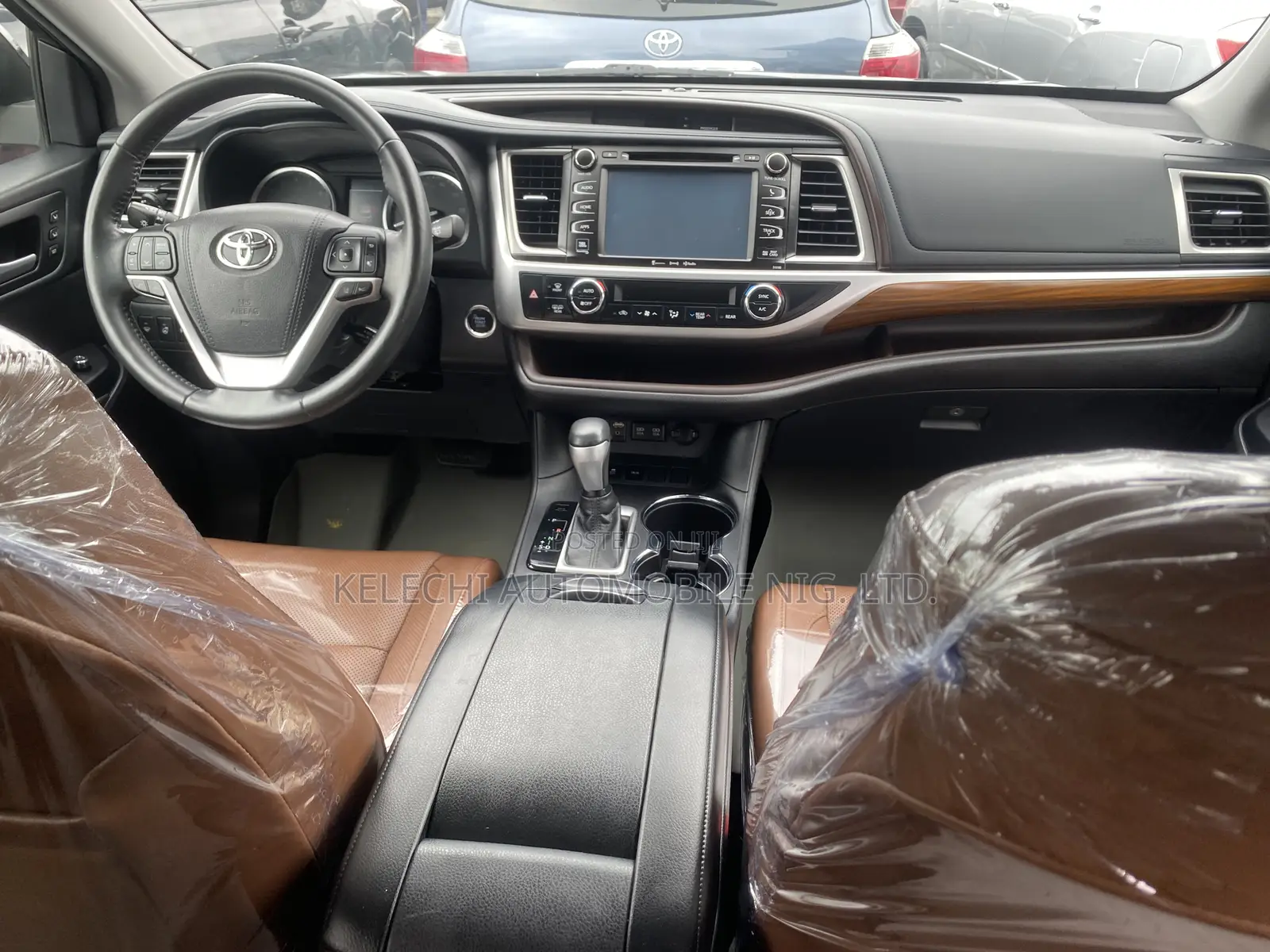 Toyota Highlander 2018 Black
