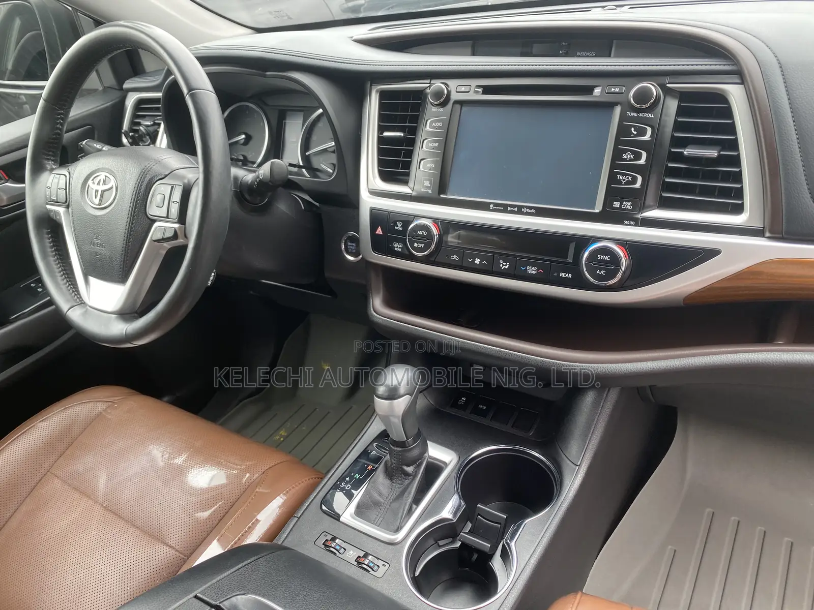 Toyota Highlander 2018 Black