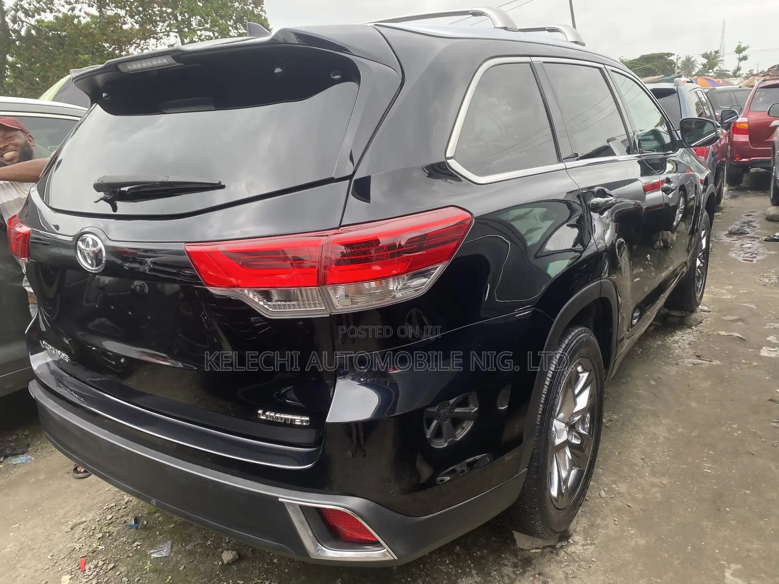 Toyota Highlander 2018 Black