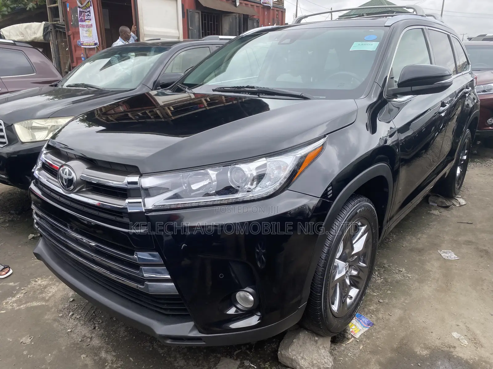 Toyota Highlander 2018 Black