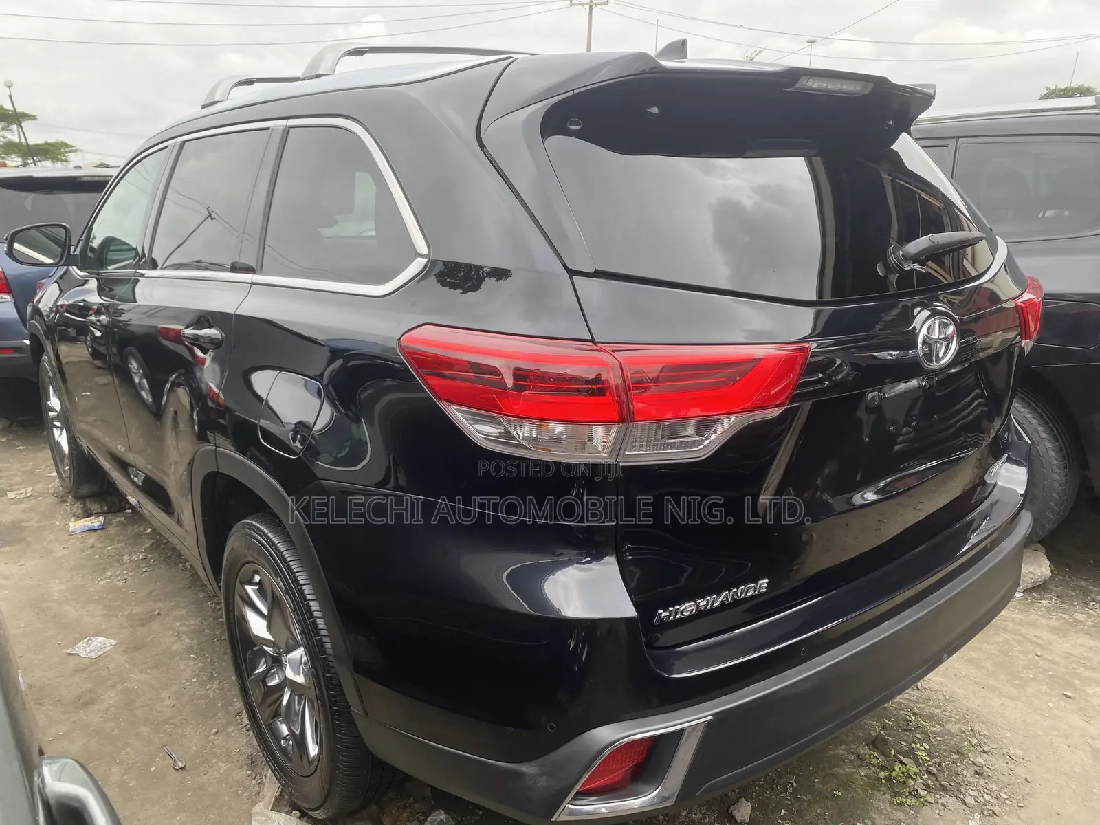 Toyota Highlander 2018 Black