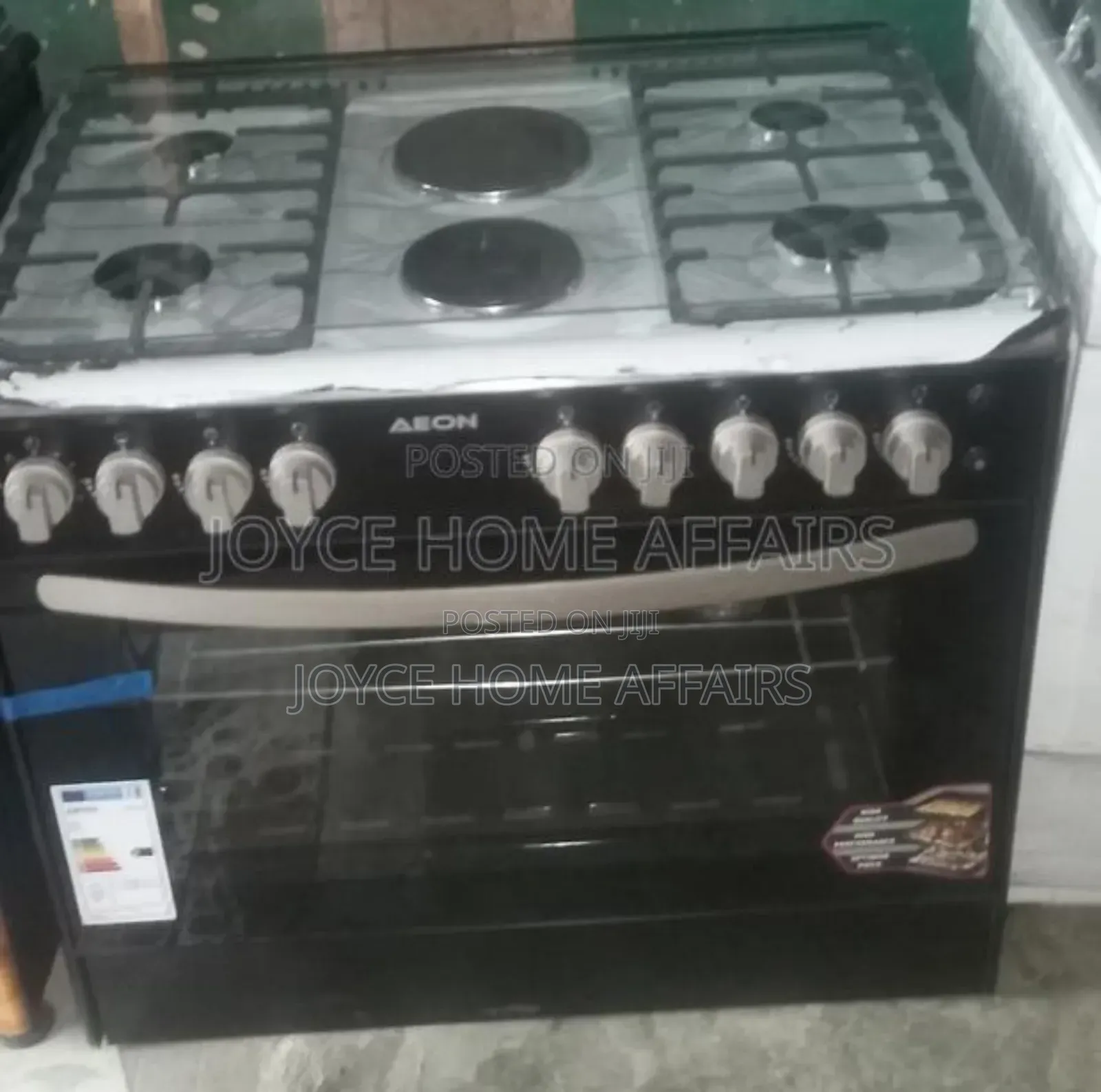 Six Burners Standing Gas Cooker 60 by 90