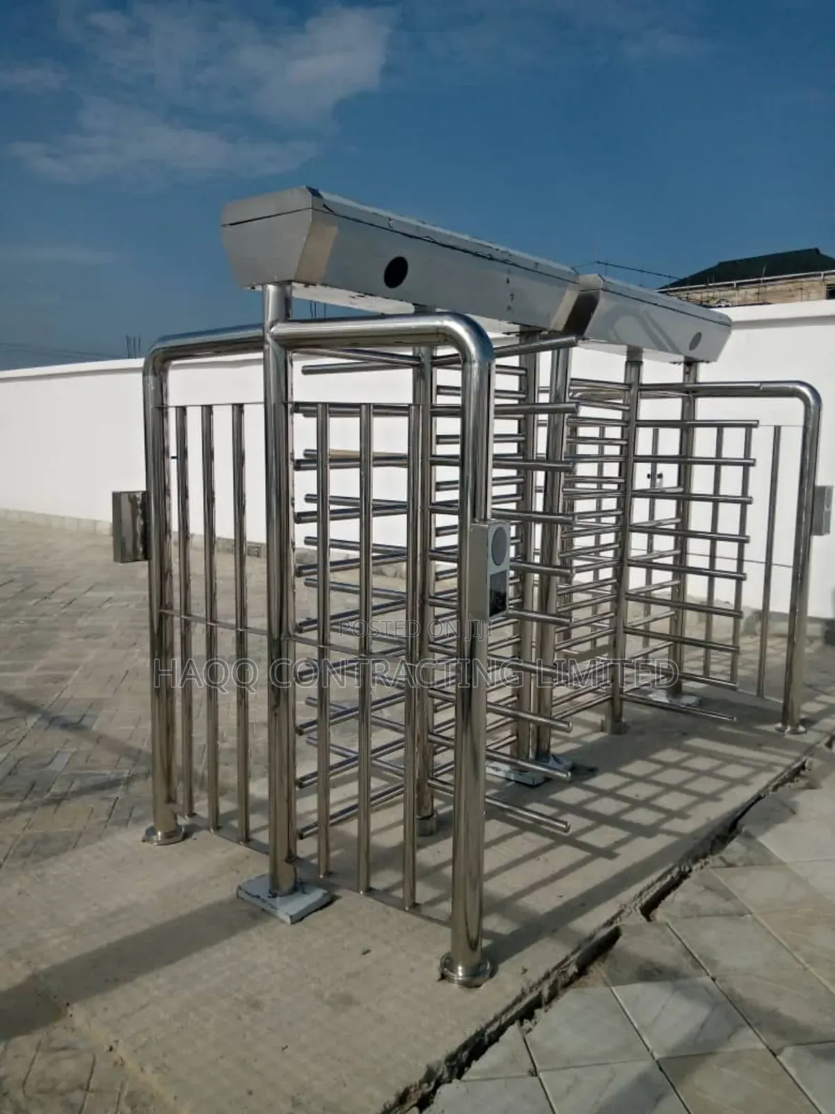 Turnstile Fabrication and Installation in Nigeria