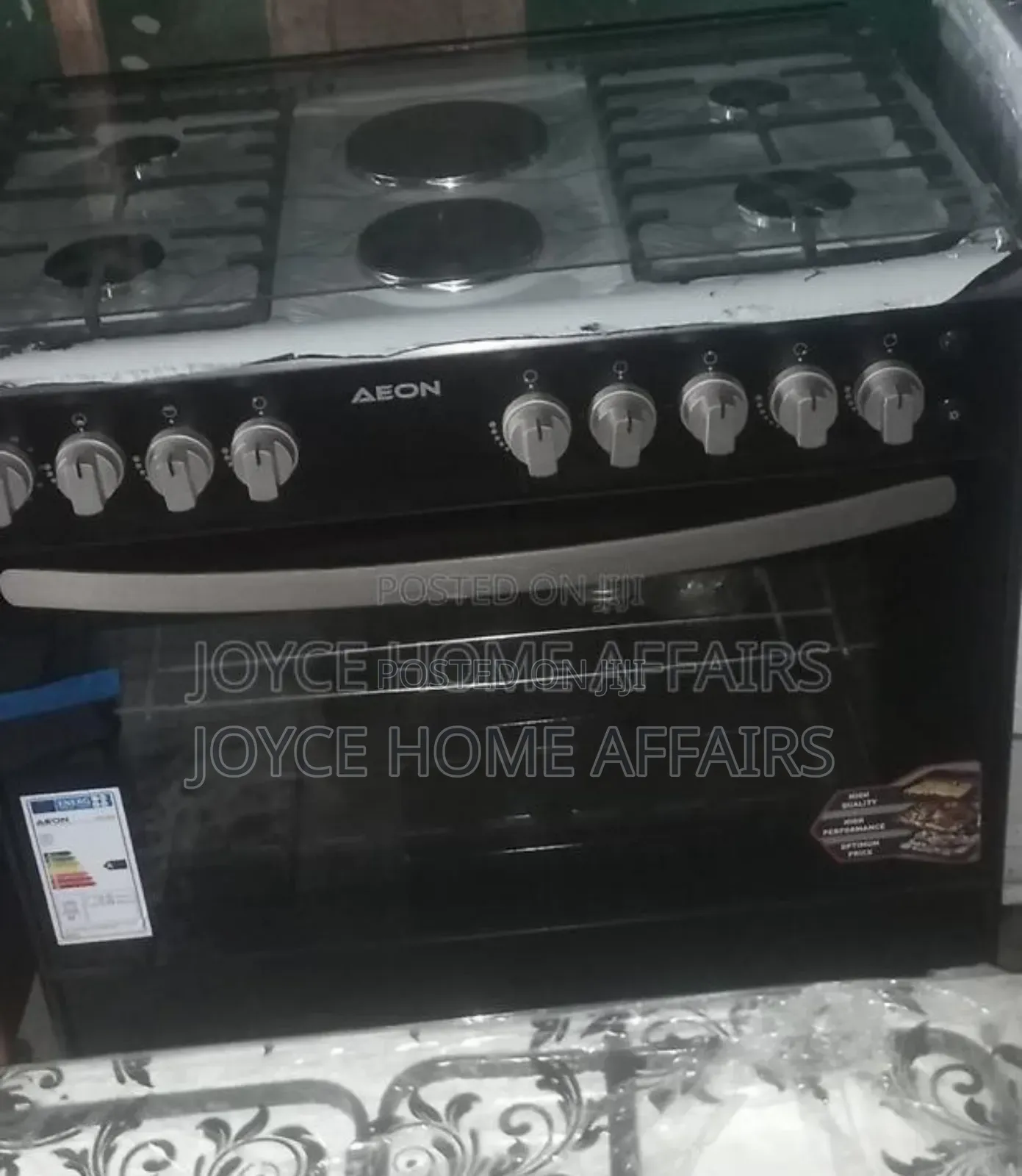 Six Burners Standing Gas Cooker 60 by 90