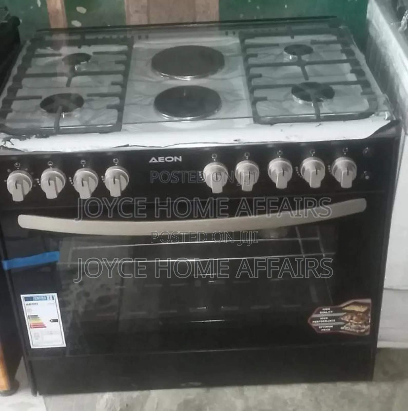 Six Burners Standing Gas Cooker 60 by 90