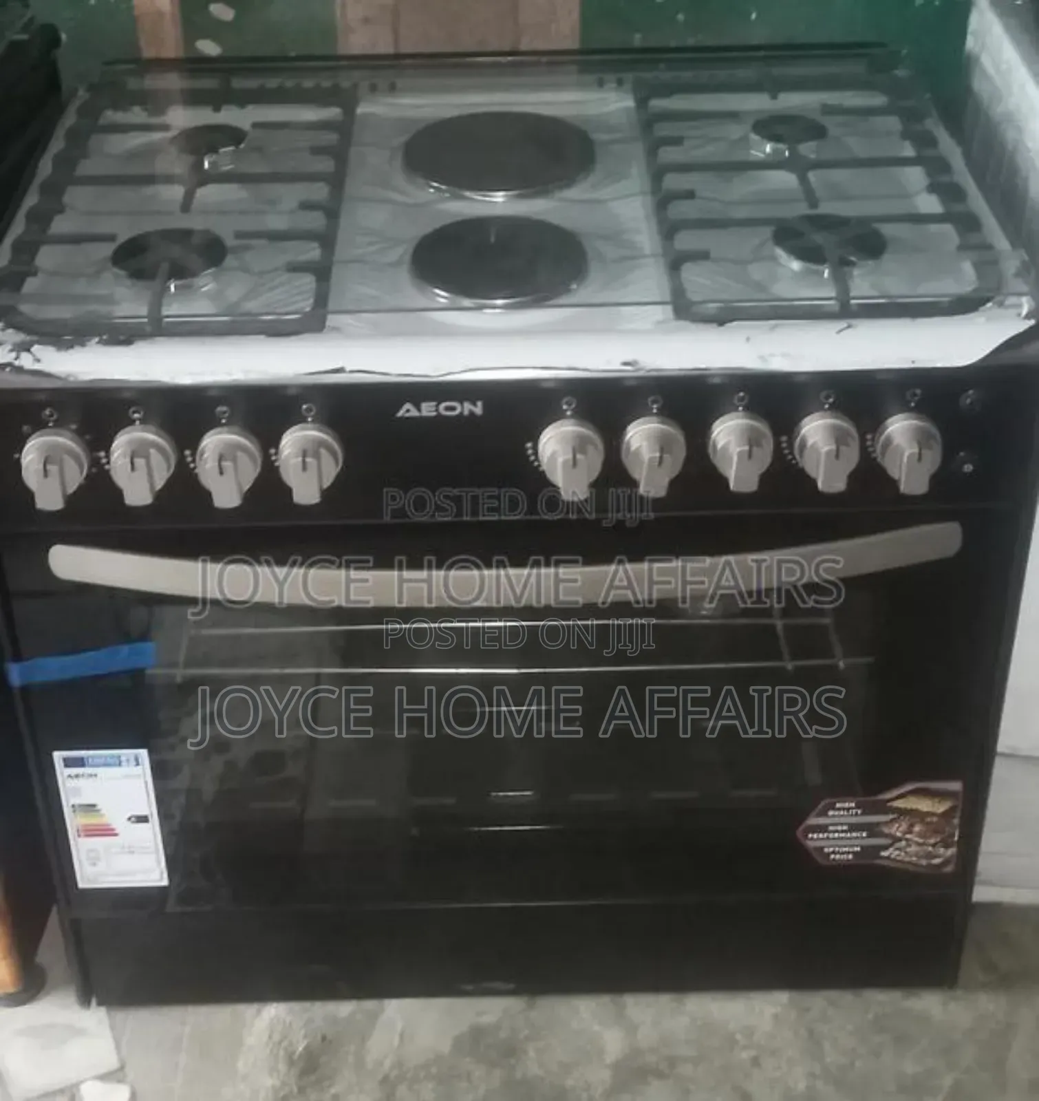 Six Burners Standing Gas Cooker 60 by 90