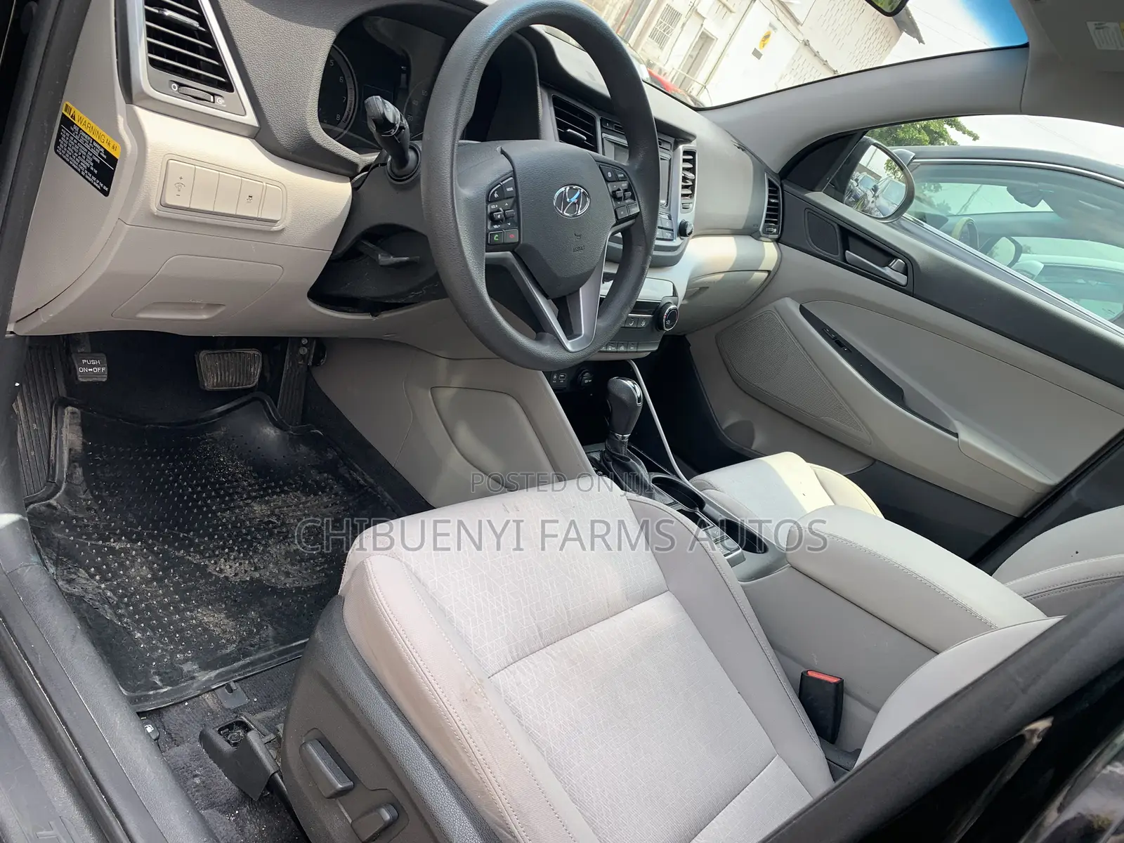 Hyundai Tucson Limited AWD 2016 Black