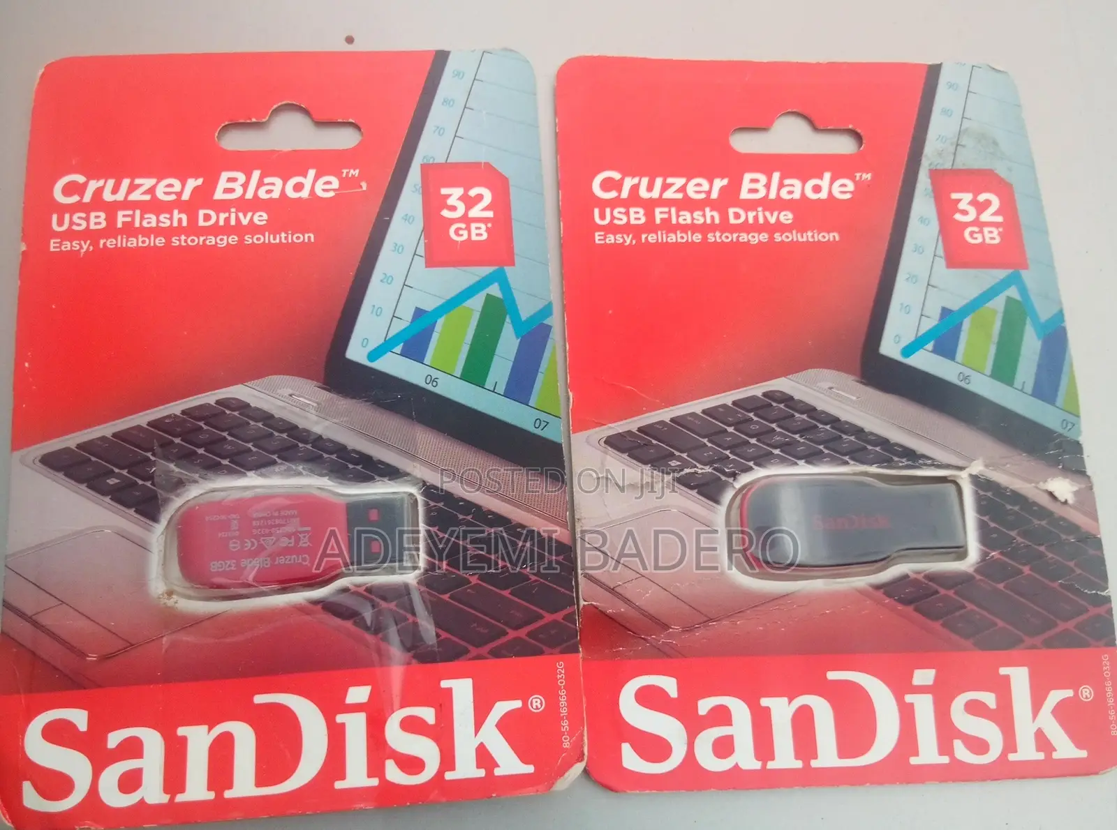 32GB Sandisk Flash Drive, Original From Canada