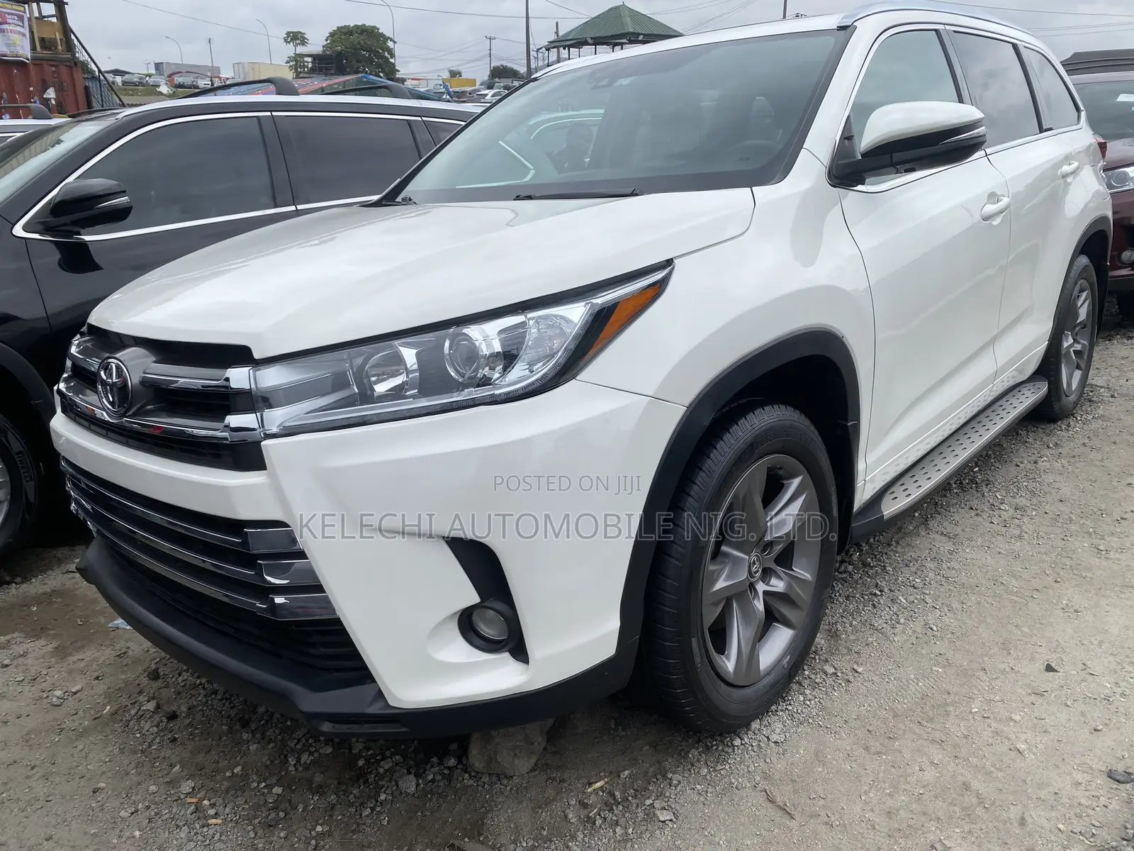Toyota Highlander 2016 White