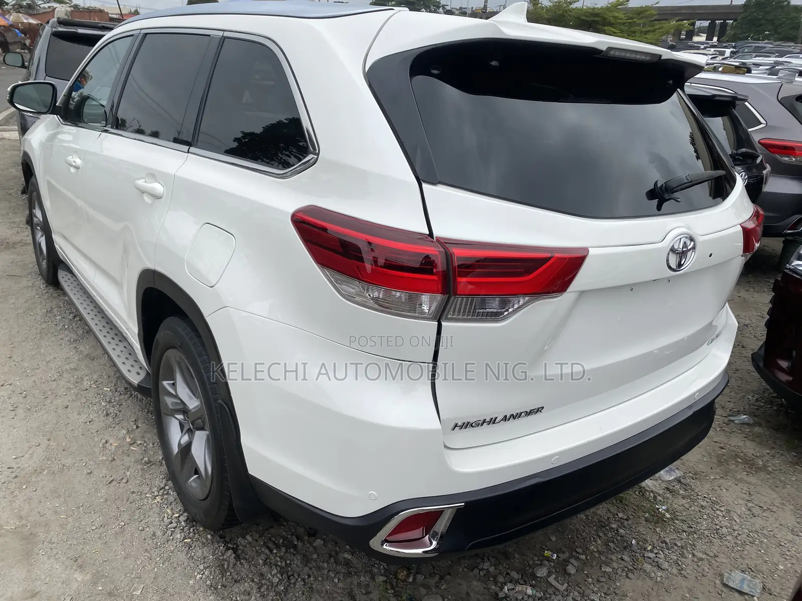 Toyota Highlander 2016 White