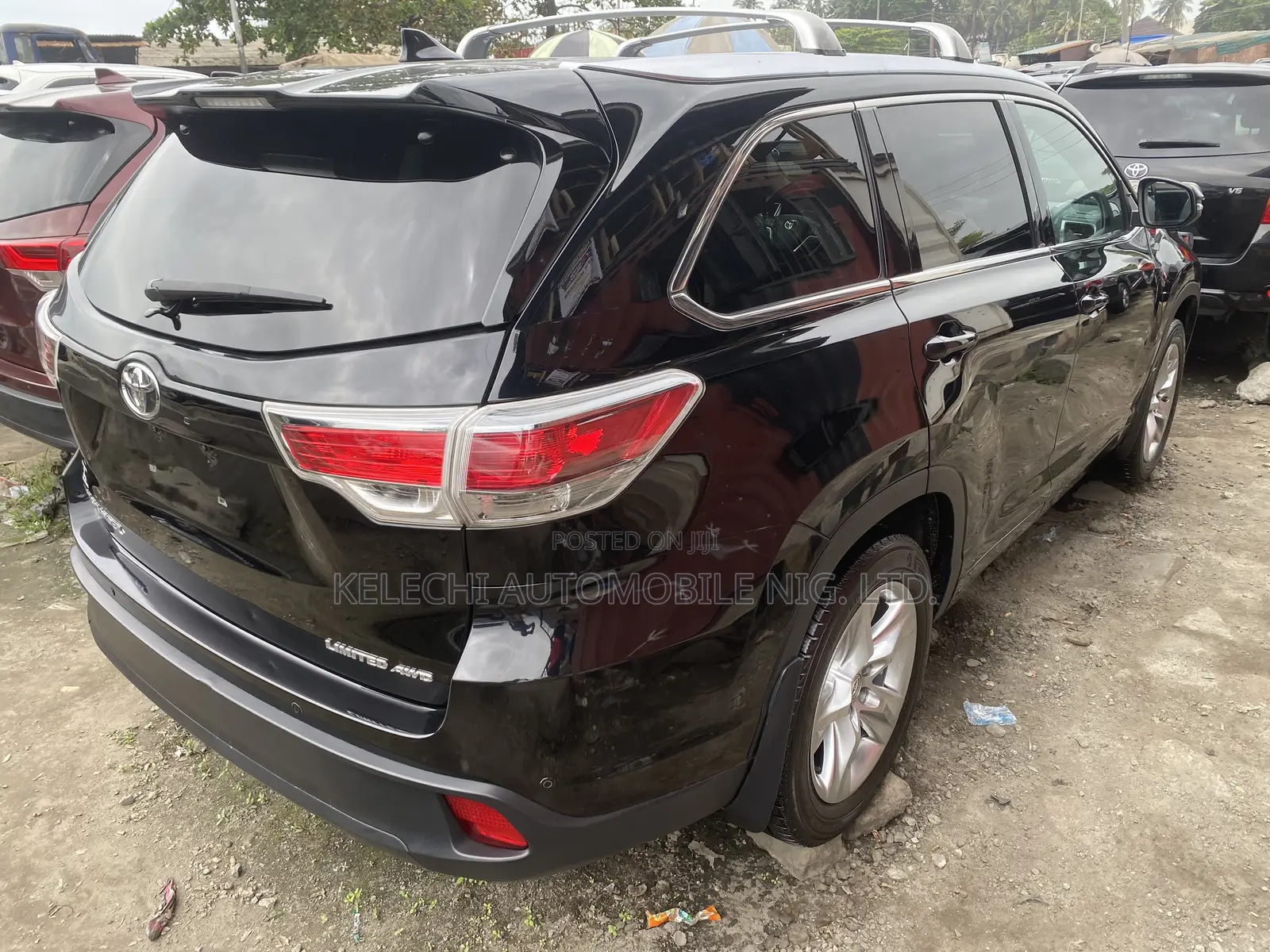 Toyota Highlander 2016 Black