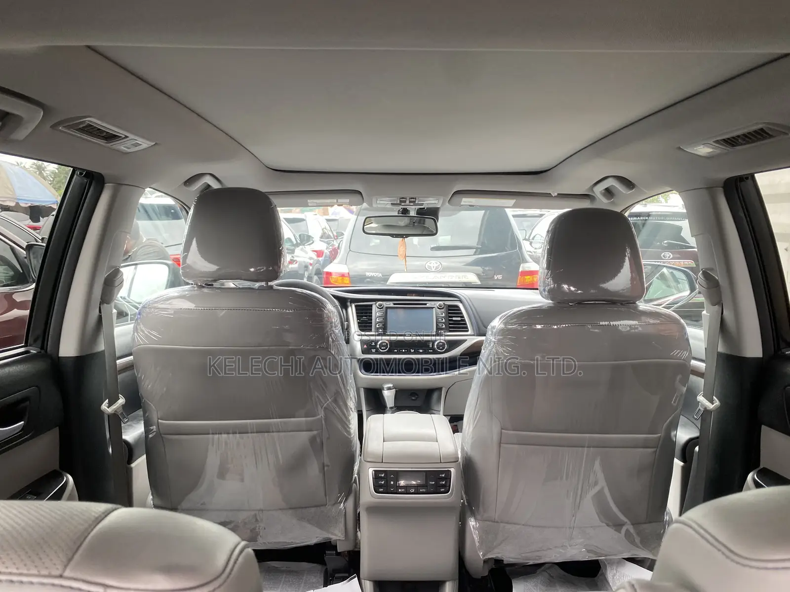 Toyota Highlander 2016 Black