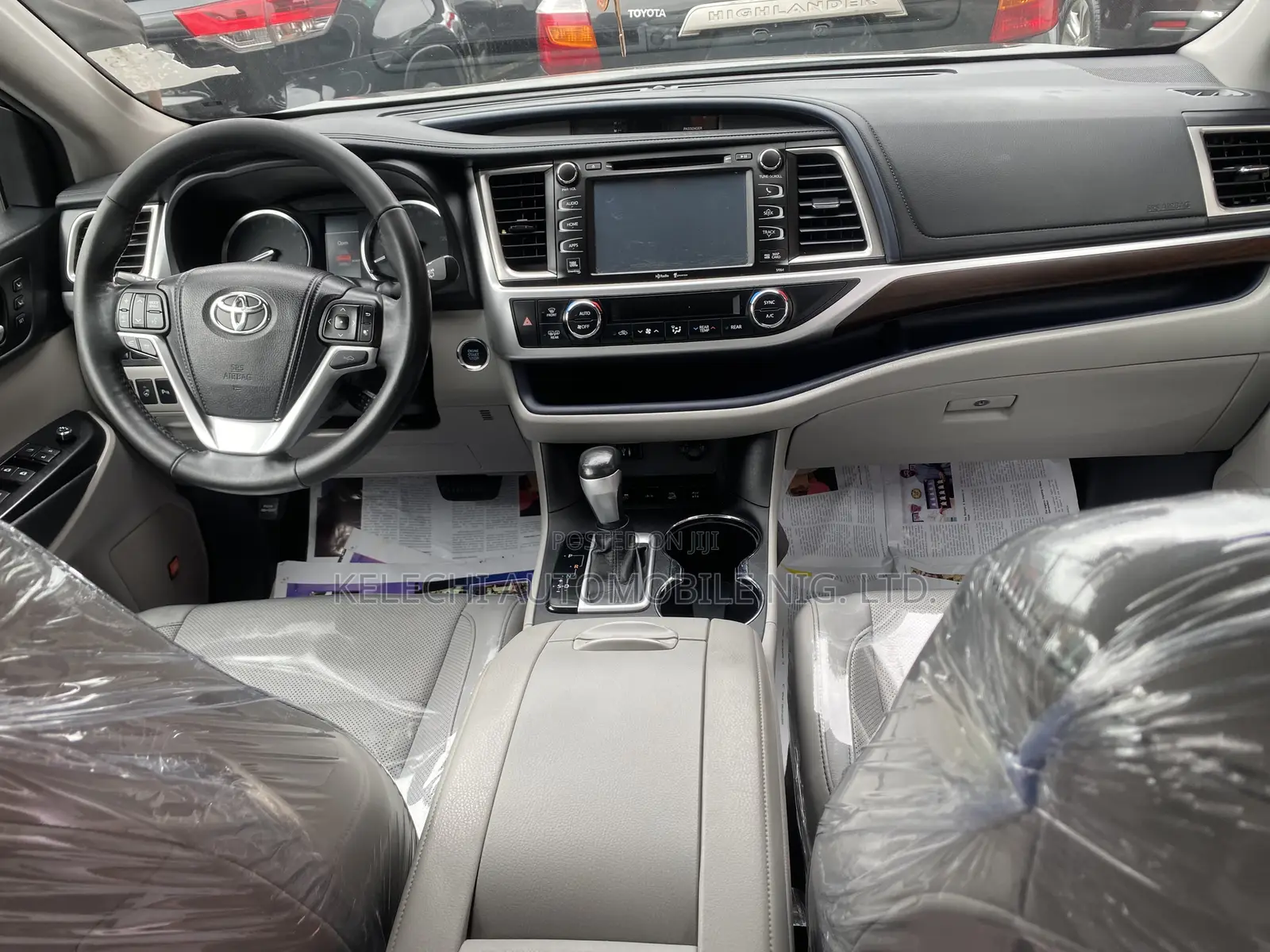 Toyota Highlander 2016 Black