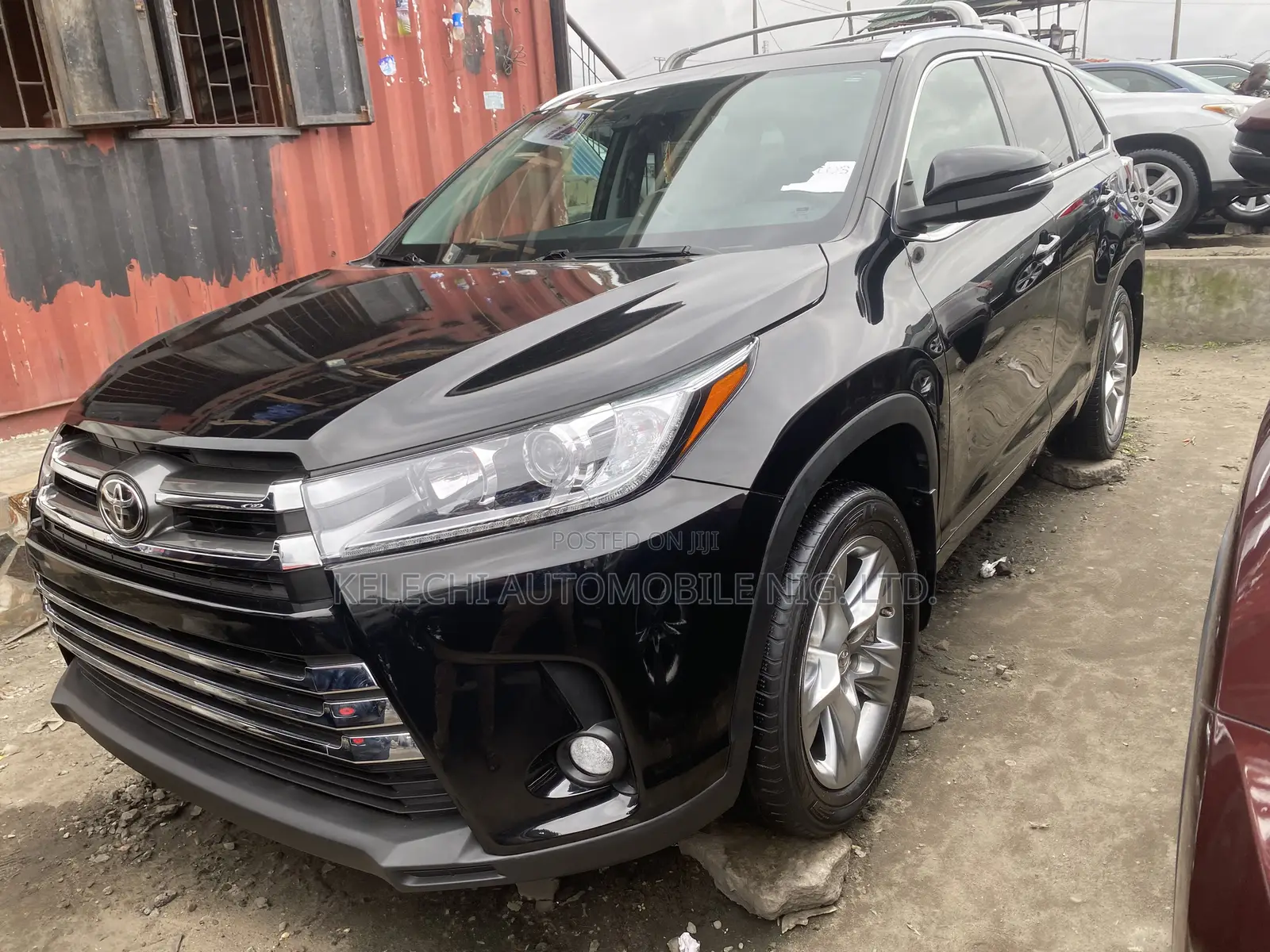 Toyota Highlander 2016 Black