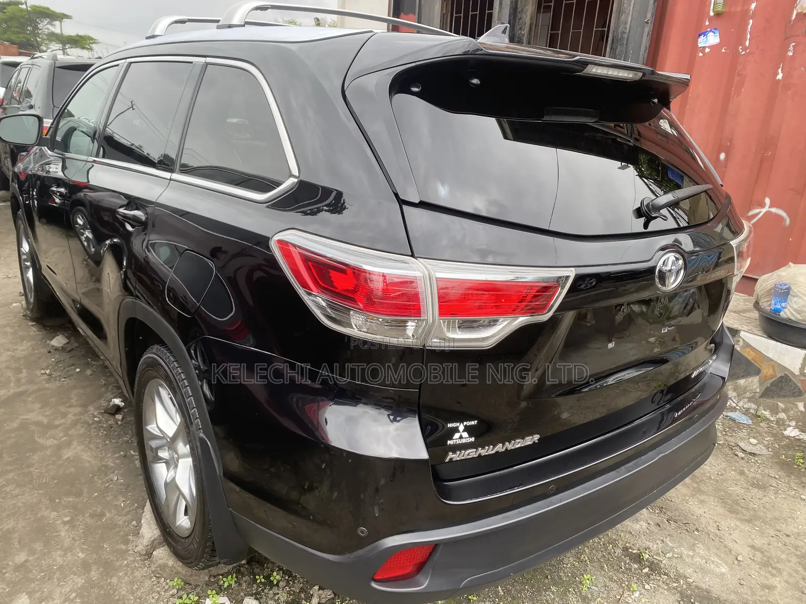 Toyota Highlander 2016 Black