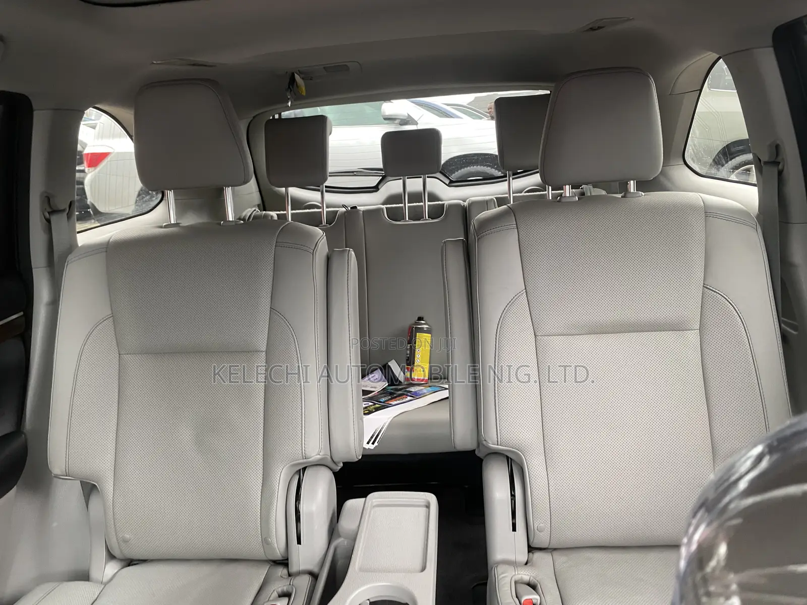 Toyota Highlander 2016 Black