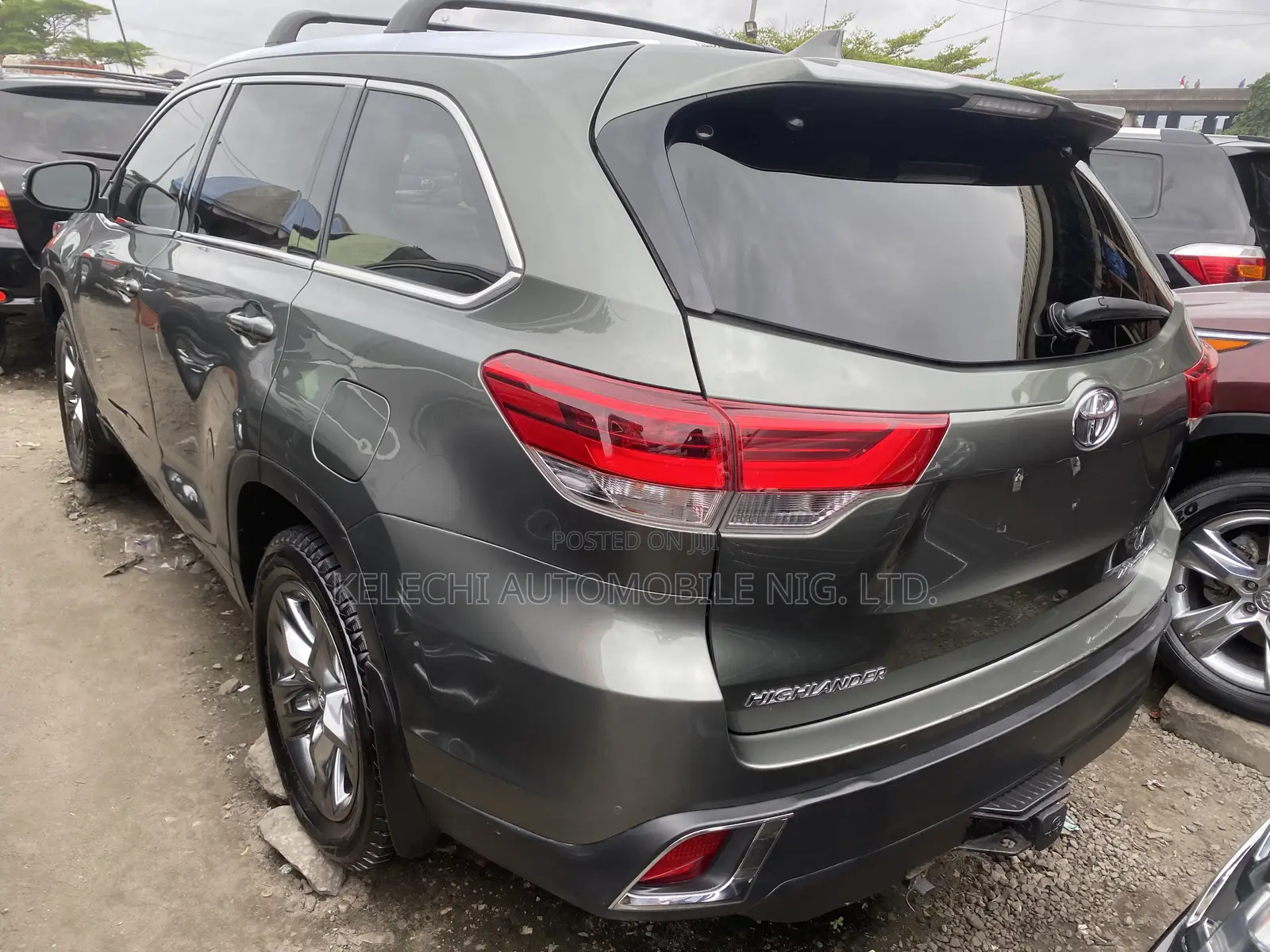 Toyota Highlander 2017 Green