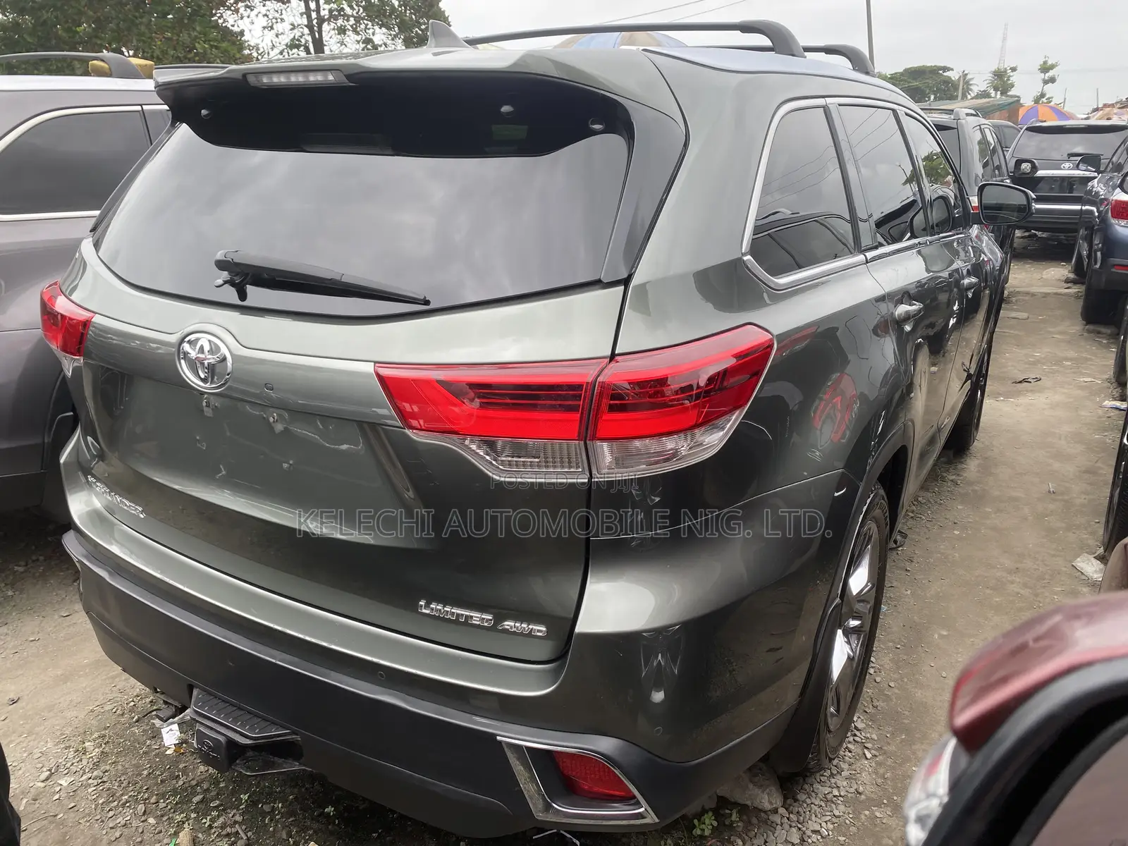 Toyota Highlander 2017 Green