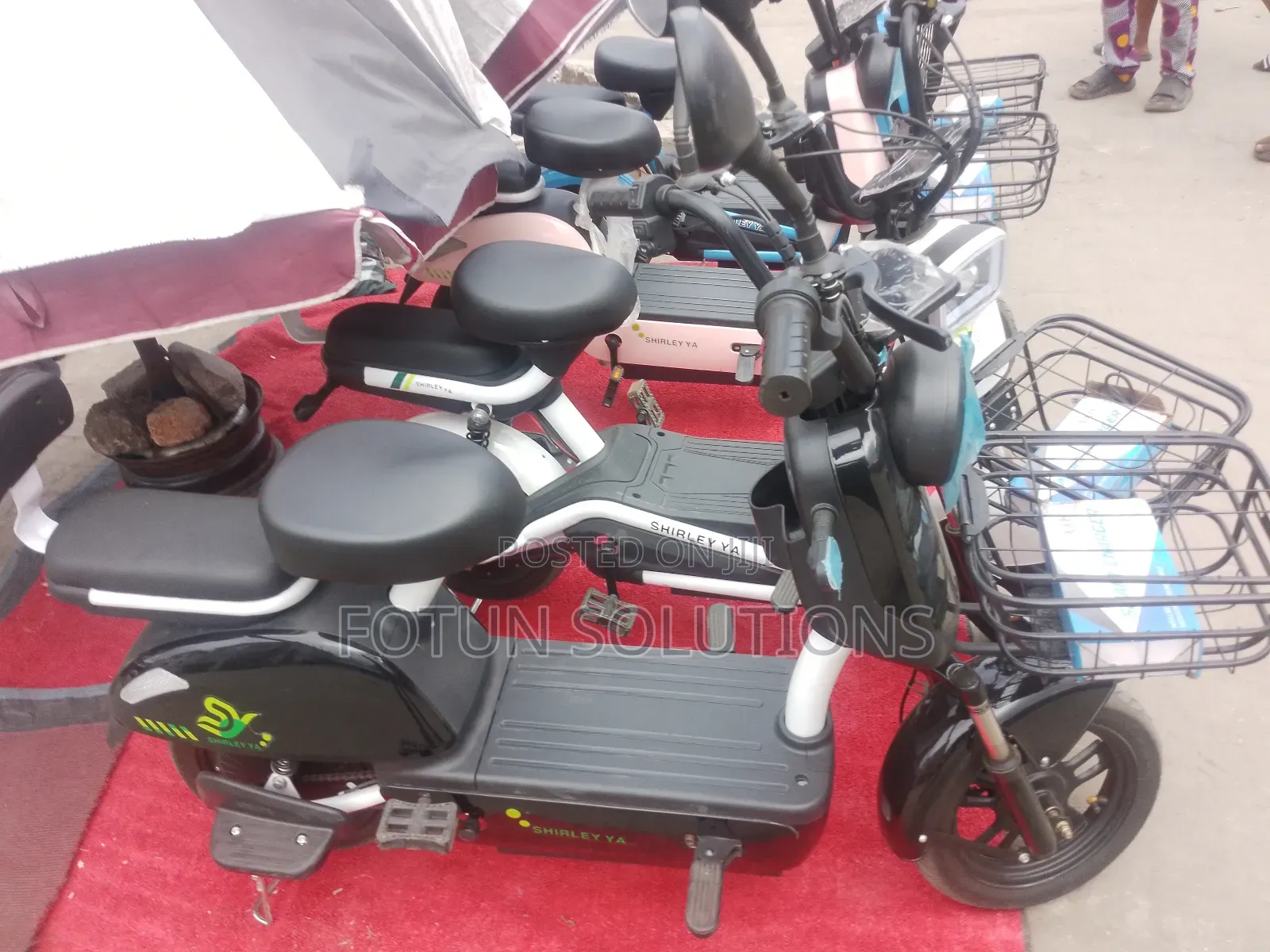 Battery Bike