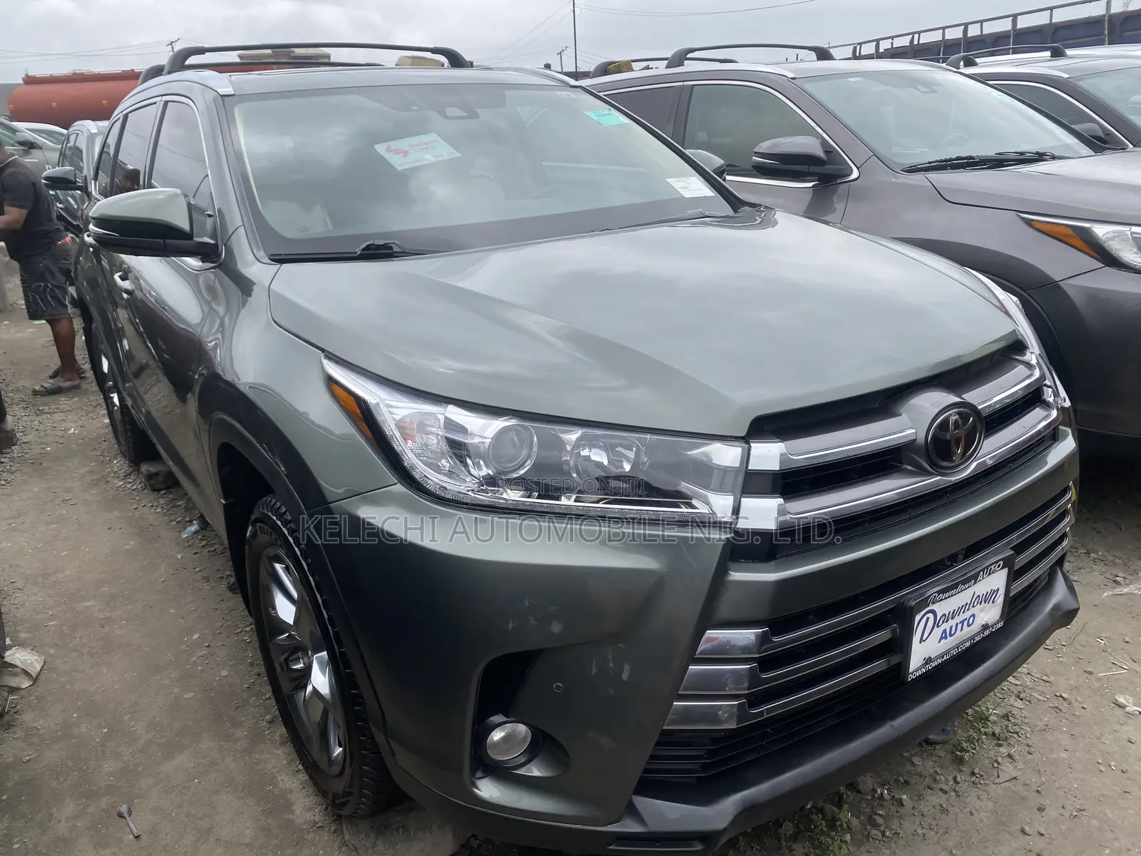 Toyota Highlander 2017 Green