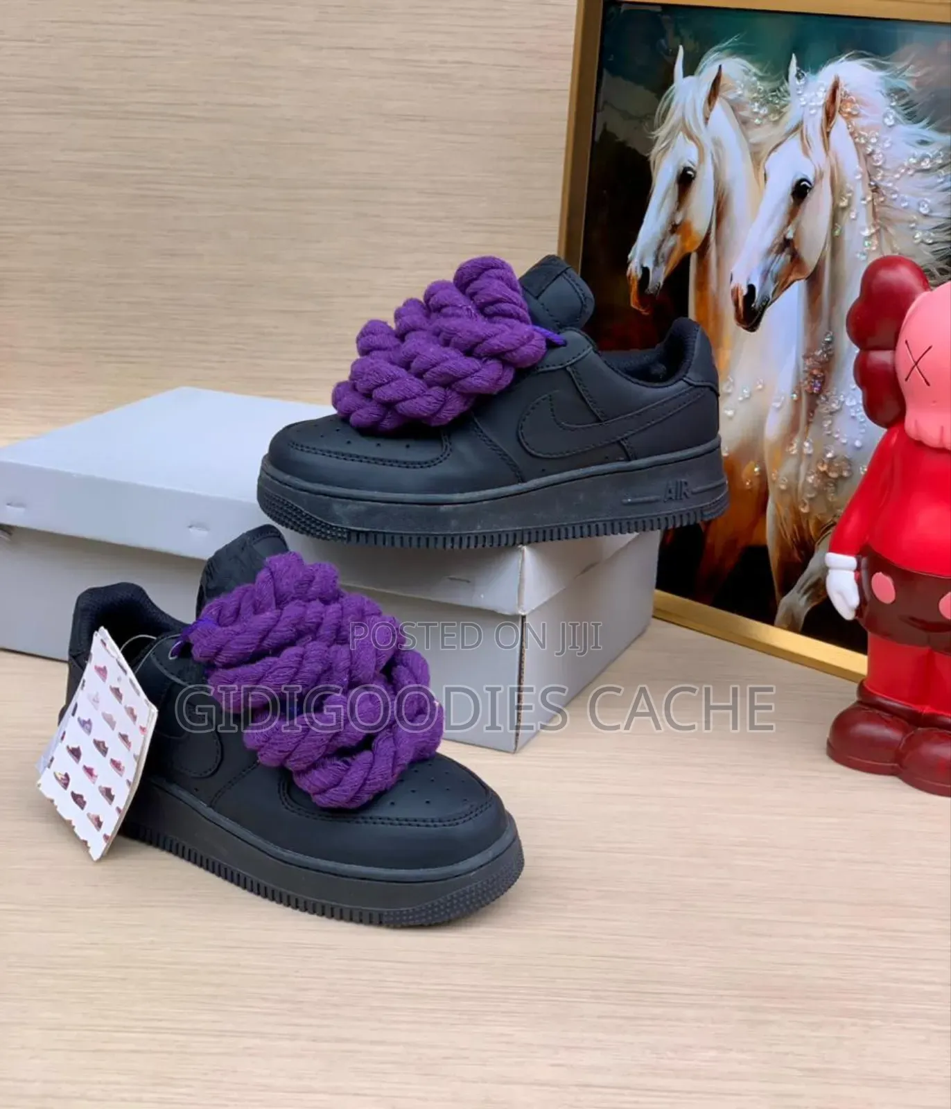 NMM Chunky Lace Nike Air Force Sneakers