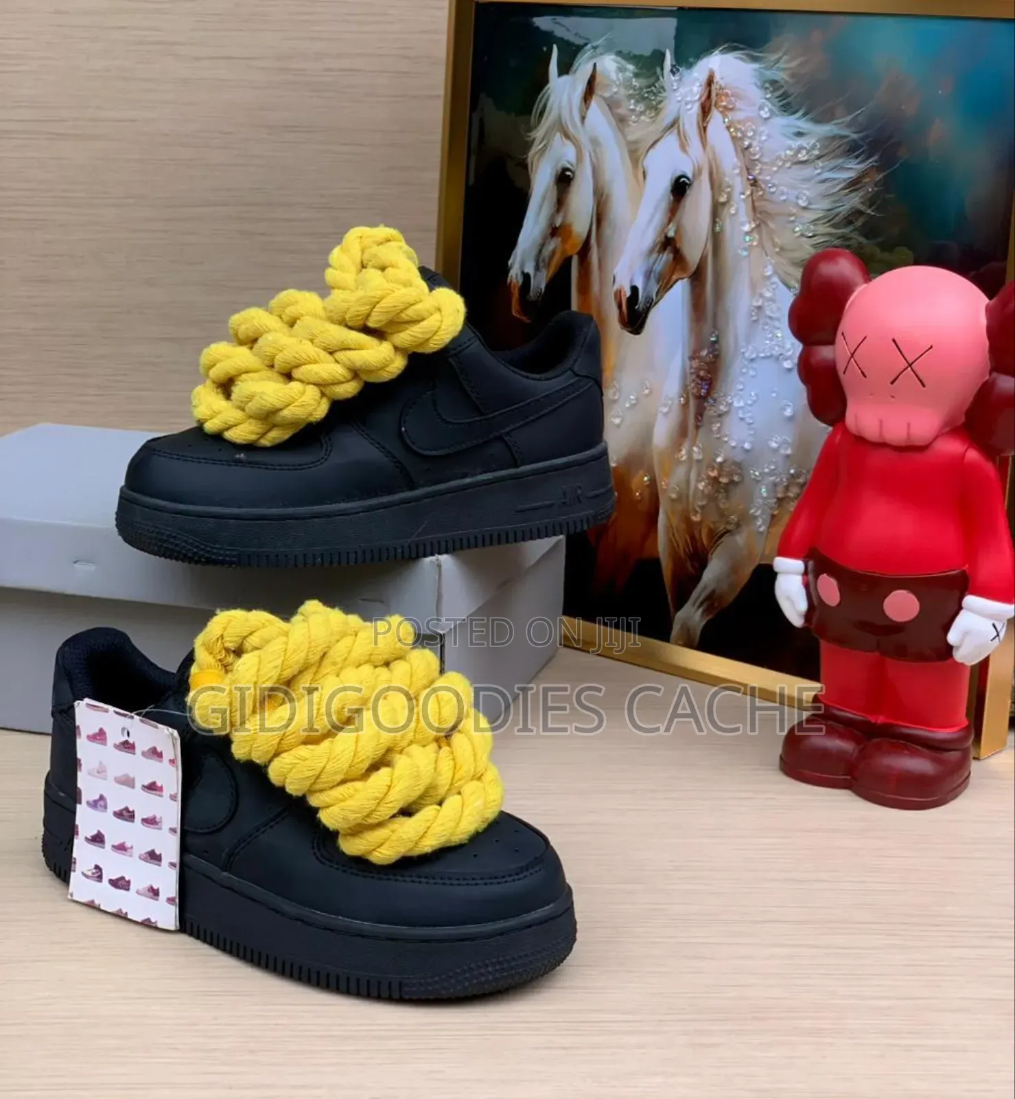 NMM Chunky Lace Nike Air Force Sneakers
