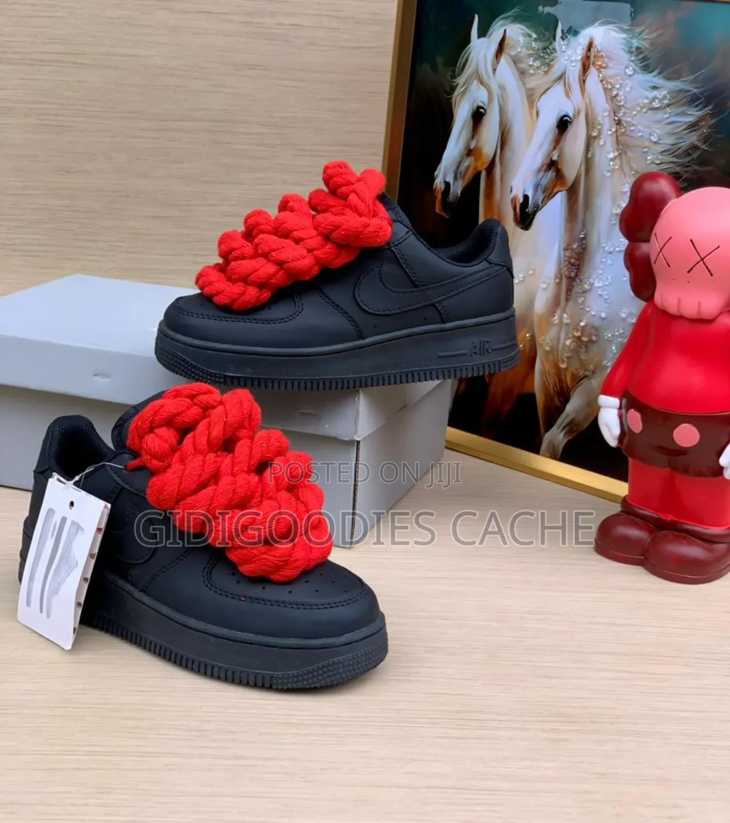 NMM Chunky Lace Nike Air Force Sneakers