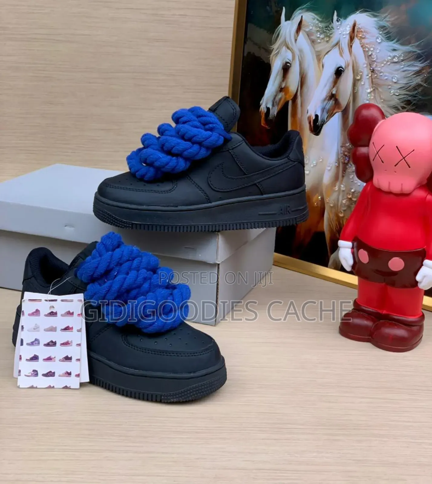 NMM Chunky Lace Nike Air Force Sneakers
