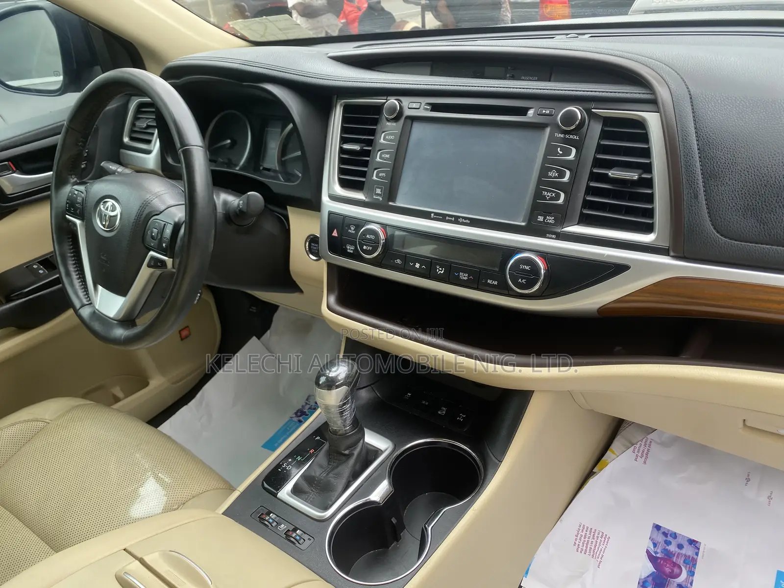 Toyota Highlander 2017 Green