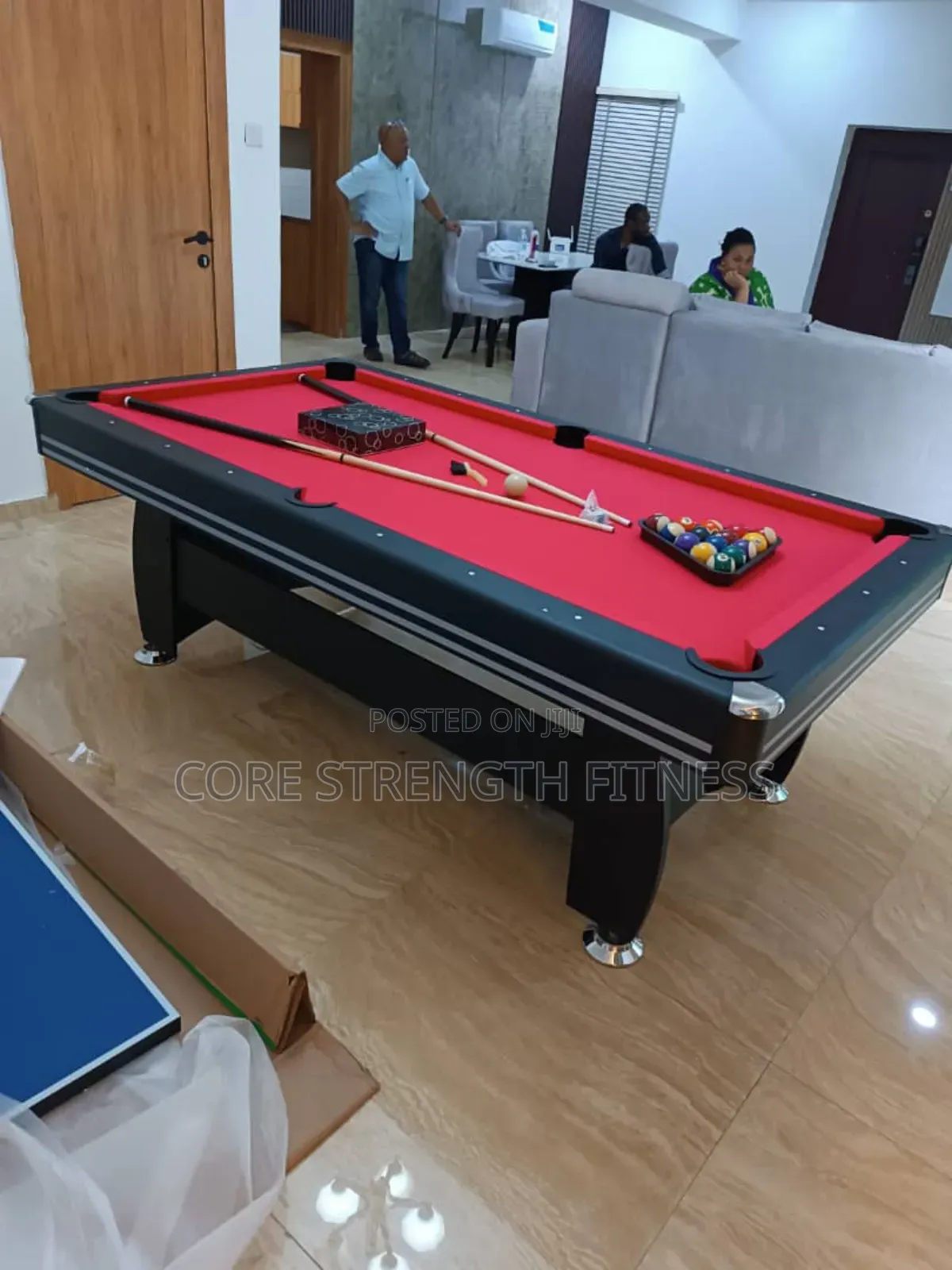 7 Feet Convertible Multi Game British 3-in-1 Snooker Table