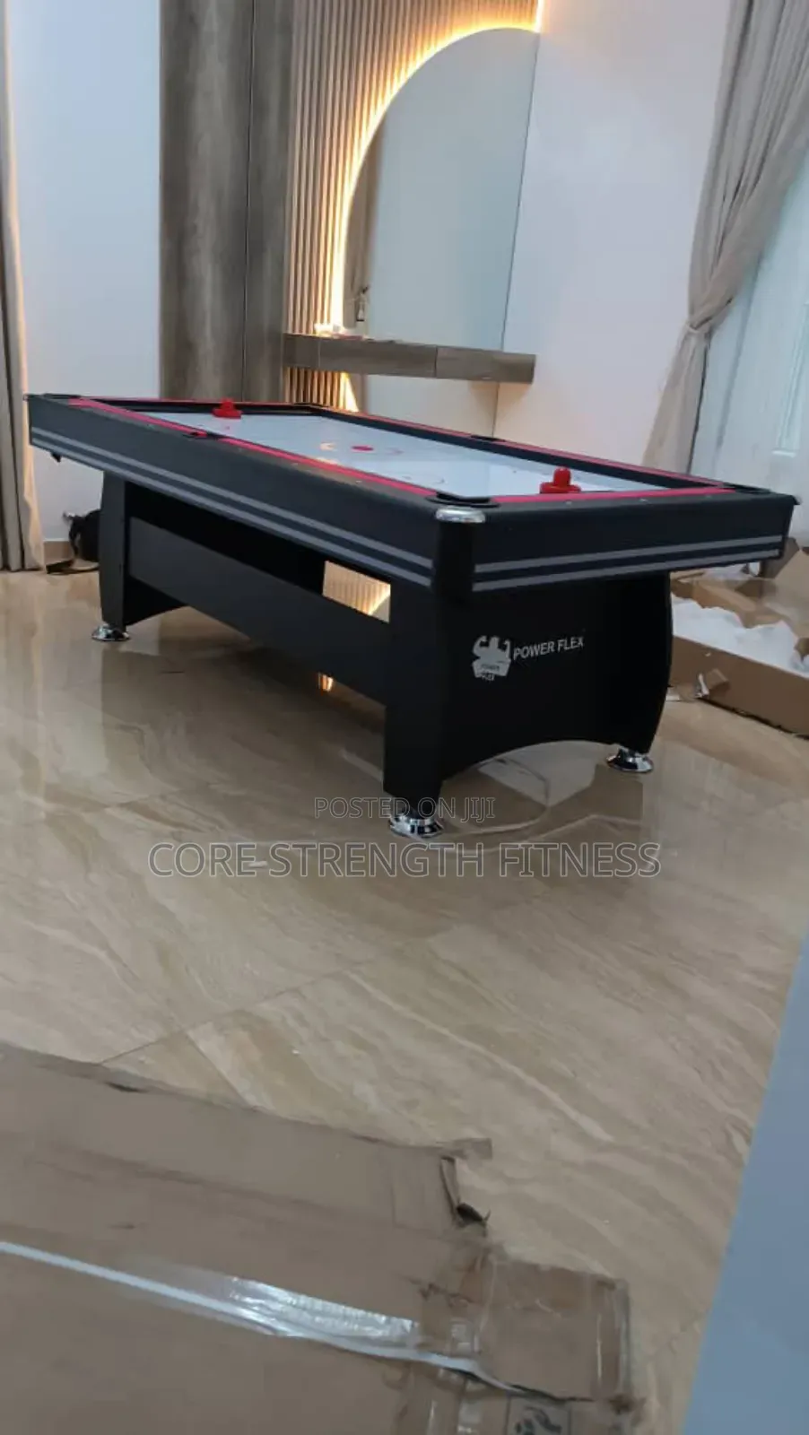 7 Feet Convertible Multi Game British 3-in-1 Snooker Table