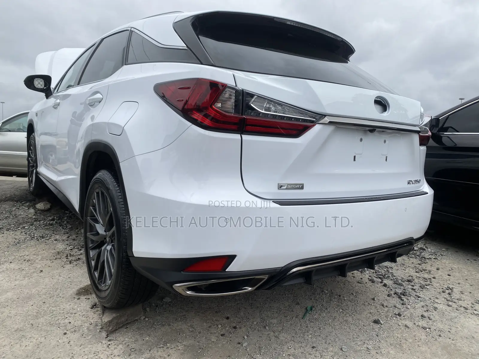 Lexus RX 350 2022 White