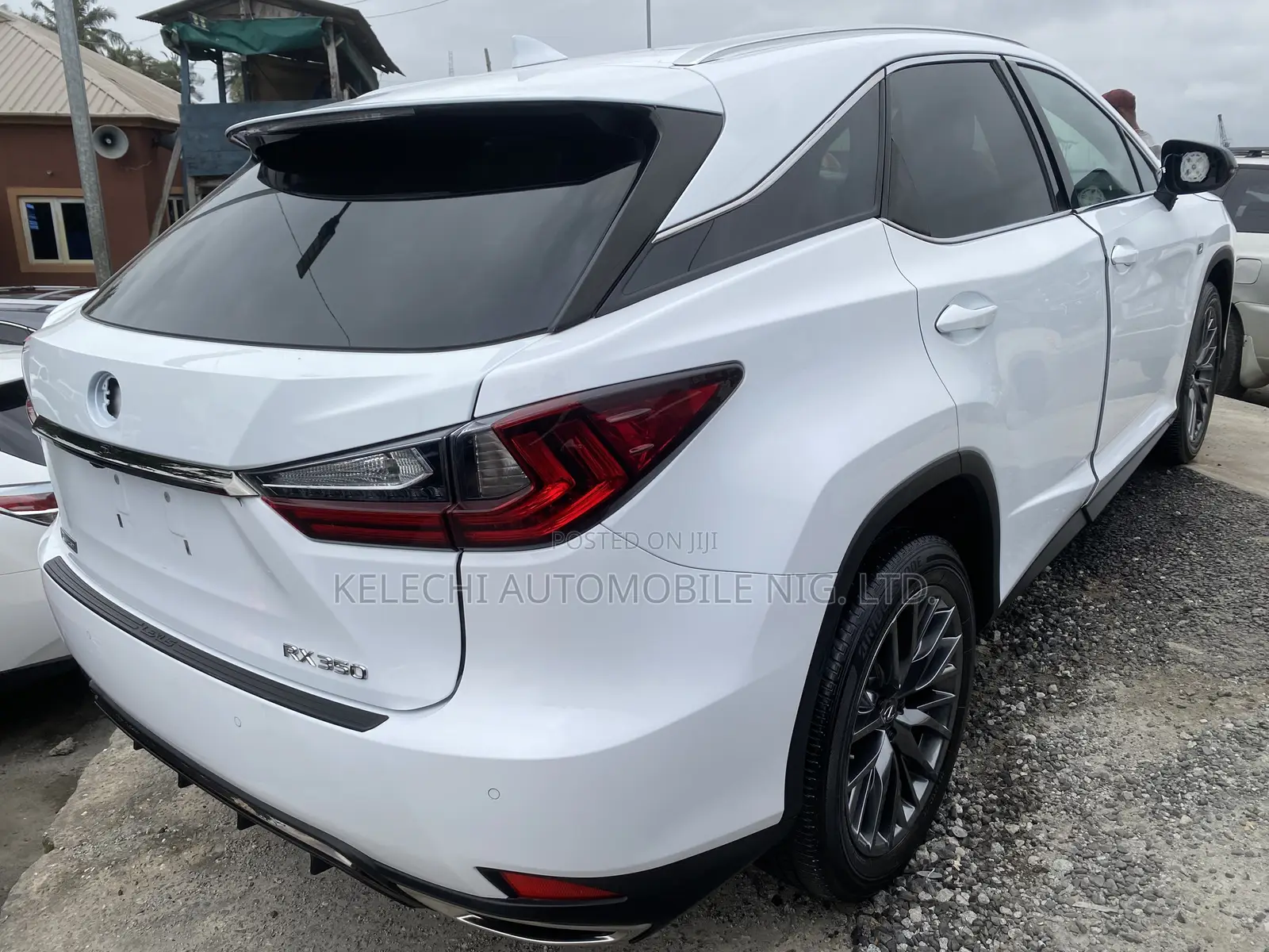 Lexus RX 350 2022 White