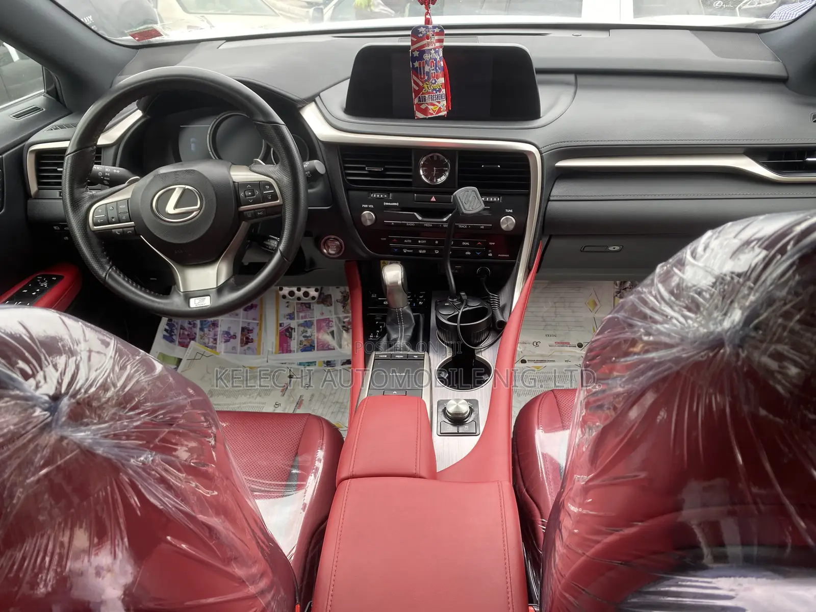 Lexus RX 350 2022 White