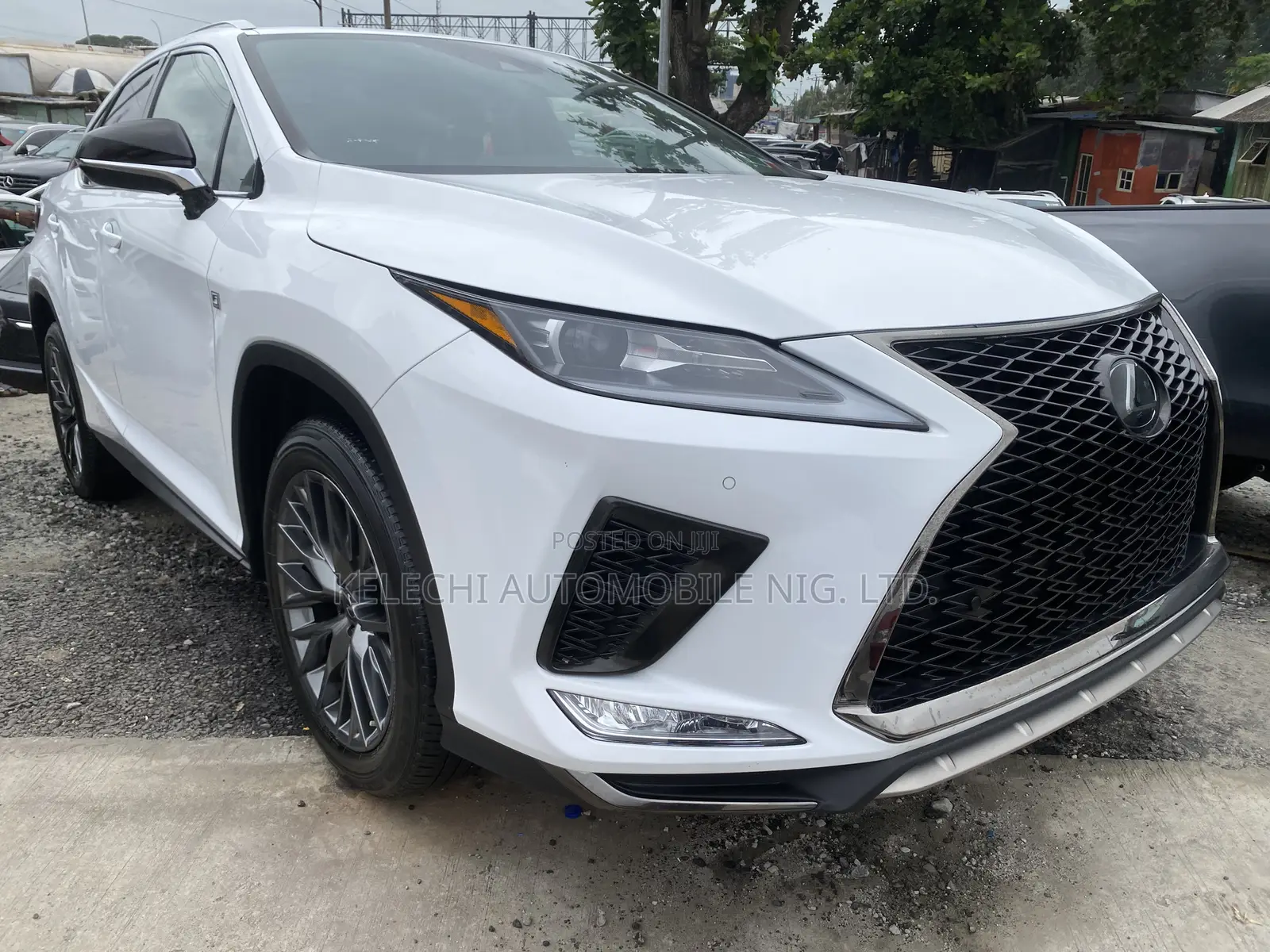 Lexus RX 350 2022 White