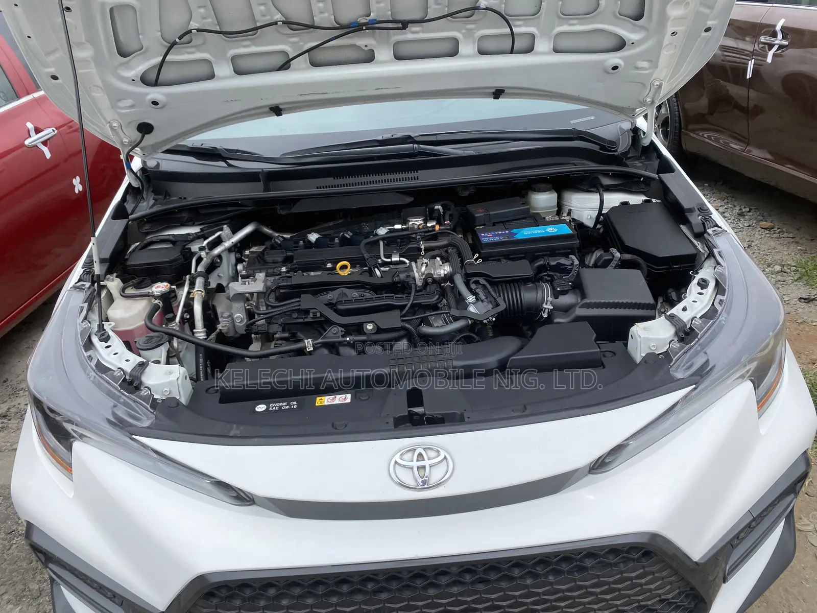 Toyota Corolla SE 2021 White