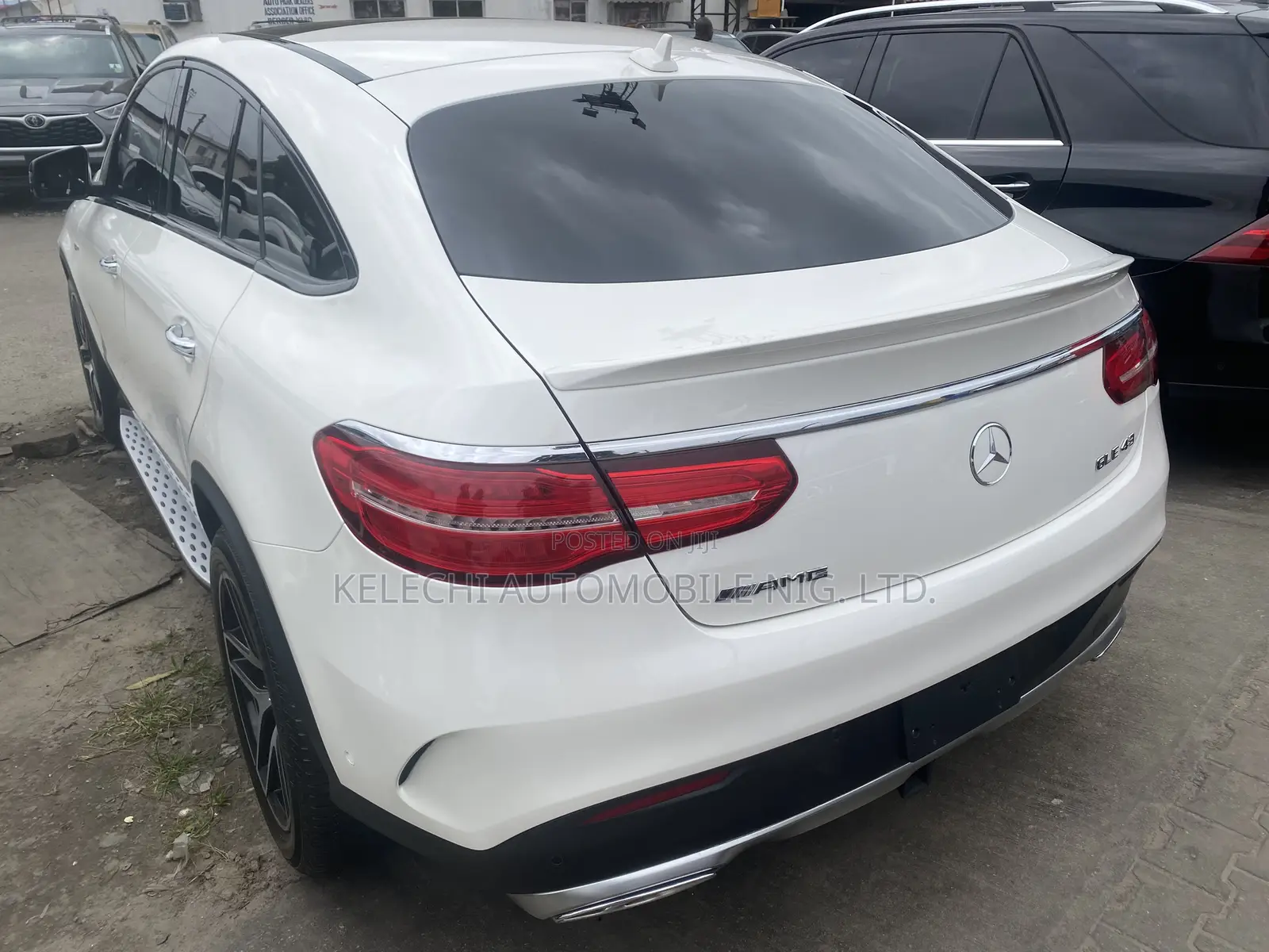 Mercedes-Benz GLE43 2017 White
