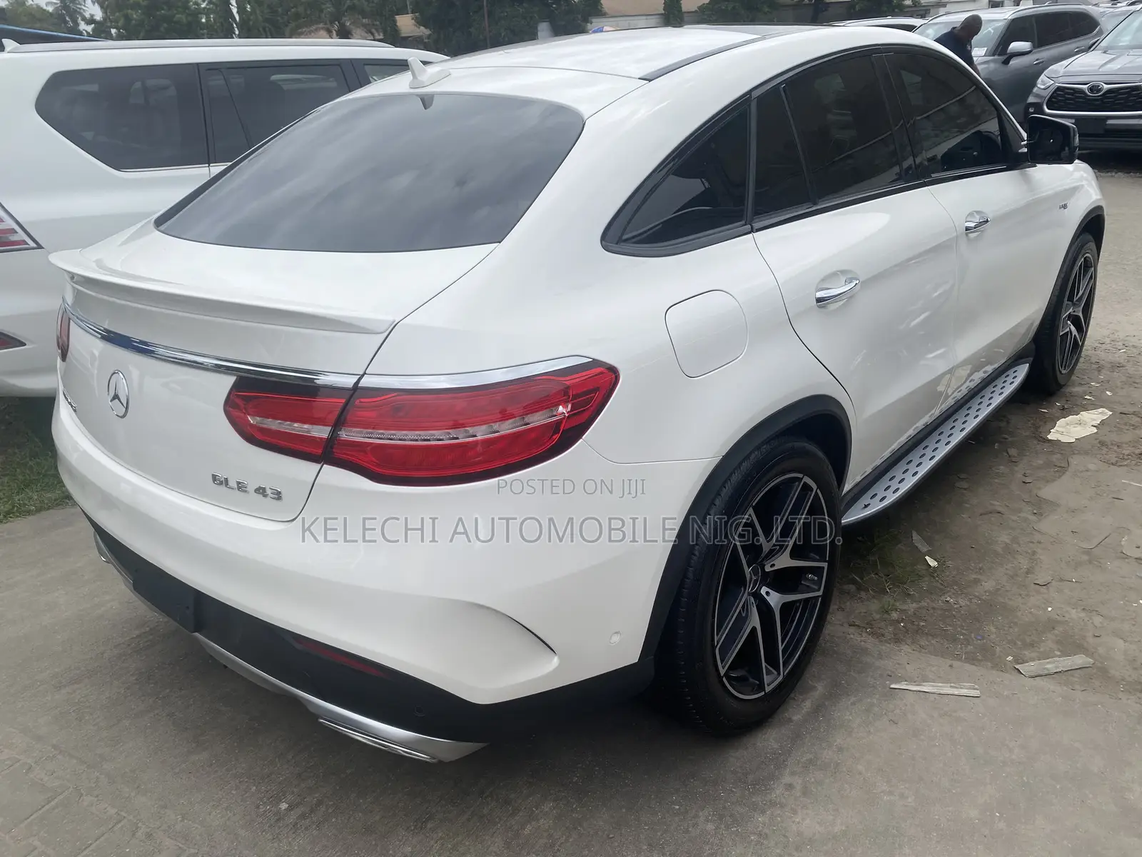Mercedes-Benz GLE43 2017 White