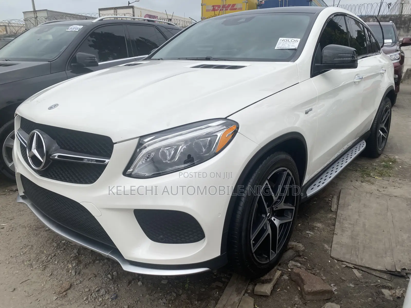 Mercedes-Benz GLE43 2017 White