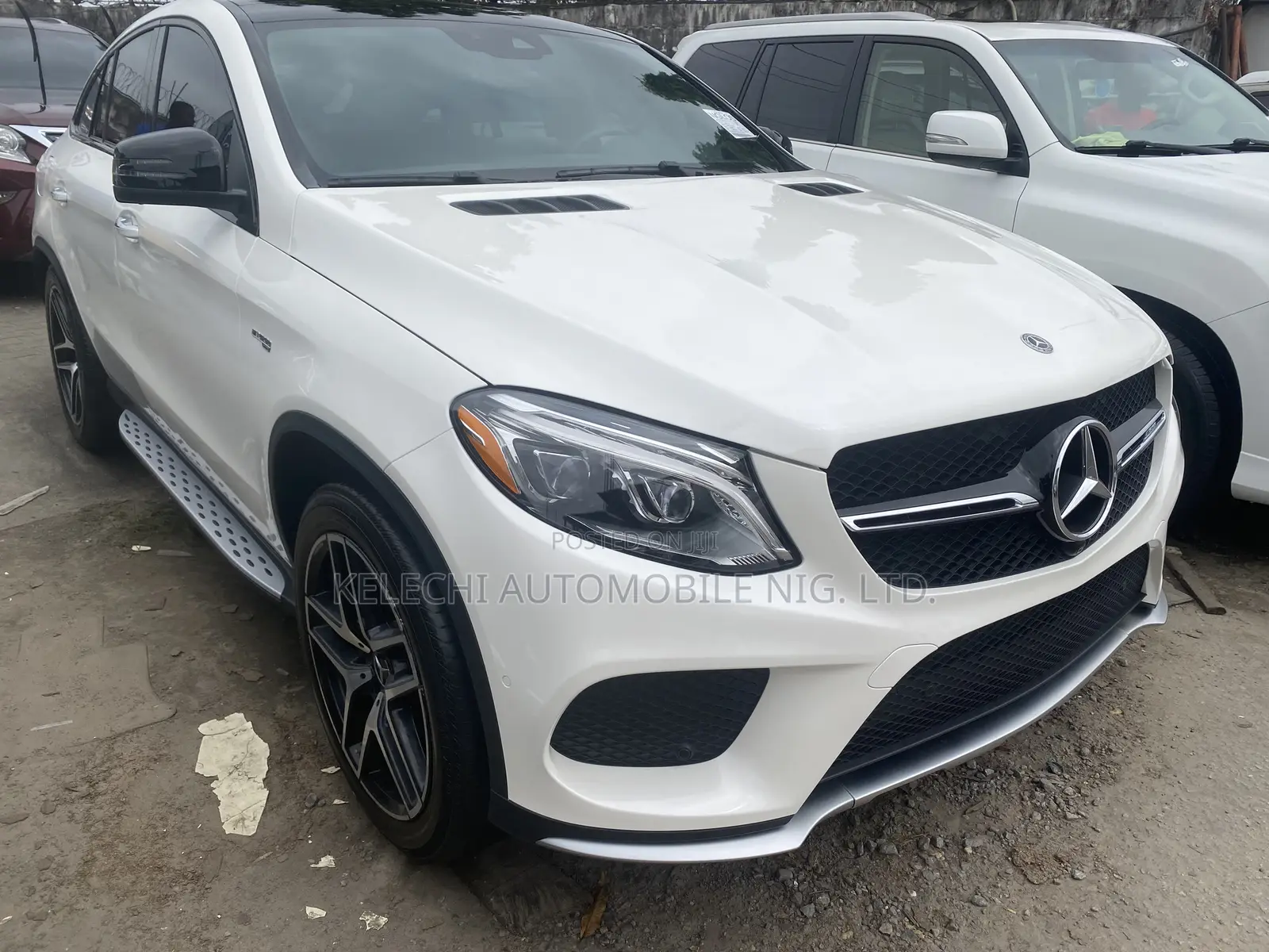 Mercedes-Benz GLE43 2017 White