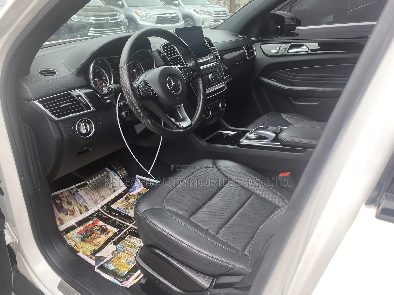 Mercedes-Benz GLE43 2017 White