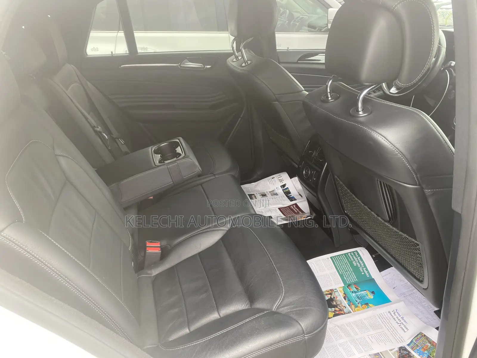 Mercedes-Benz GLE43 2017 White