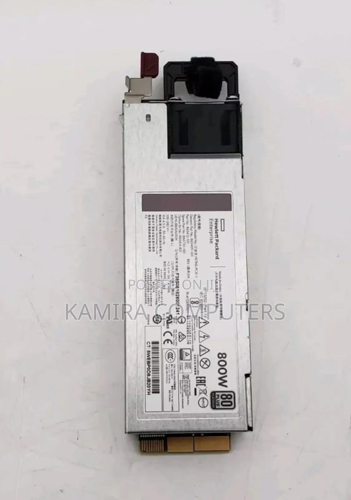 HP 800W Power Supply For Gen10 Server’